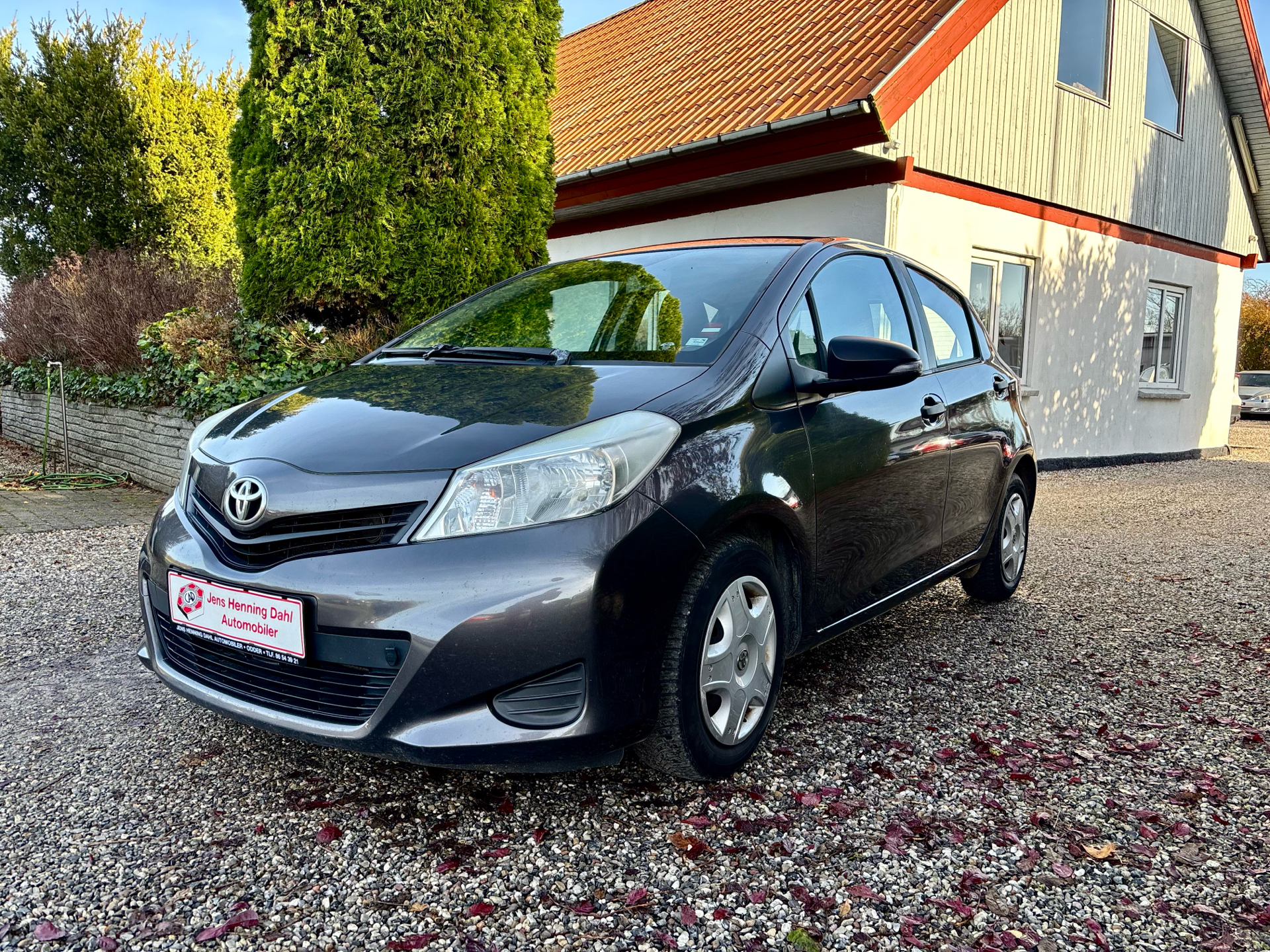 Billede af Toyota Yaris 1,0 VVT-I T1 69HK 5d
