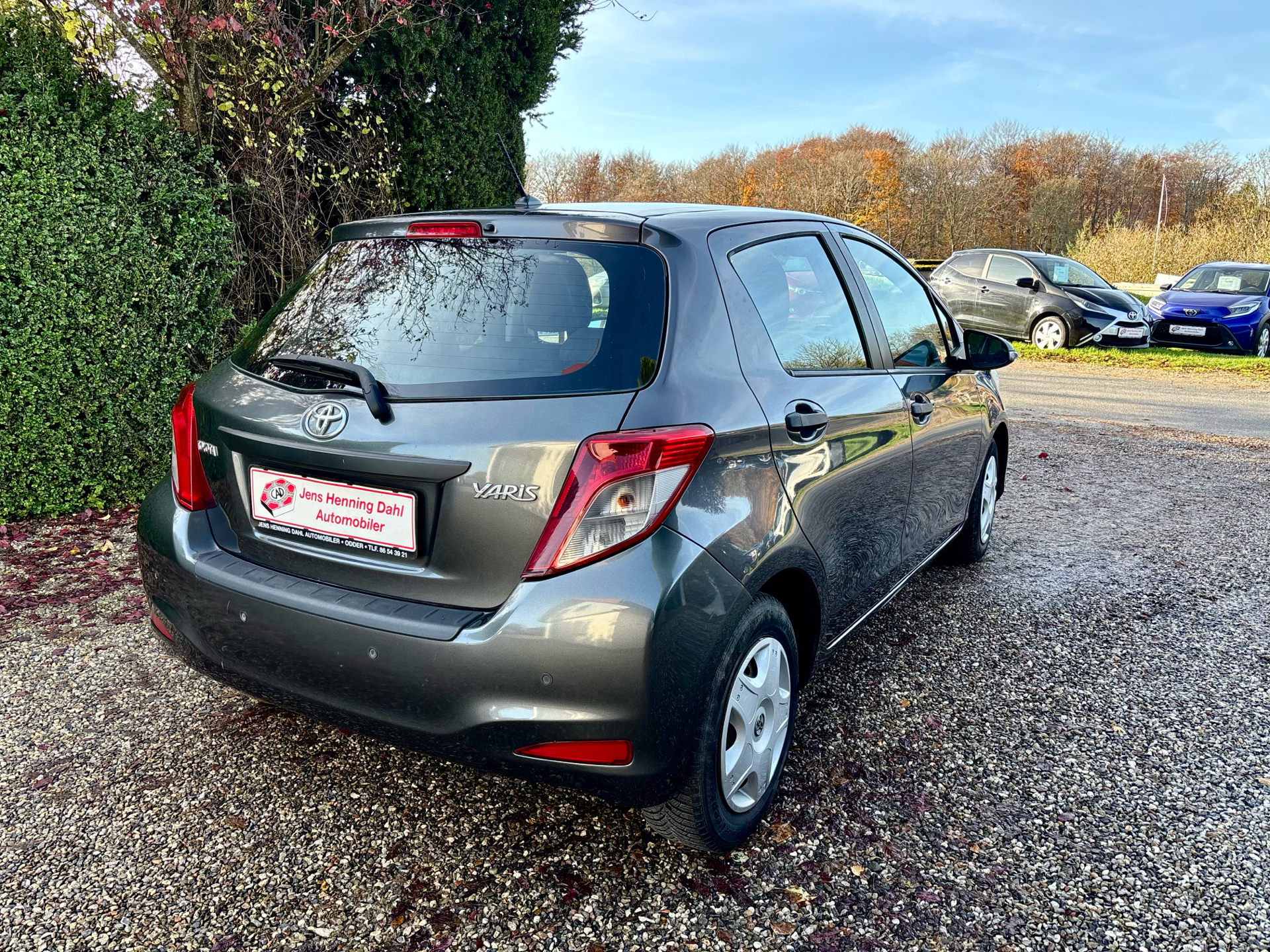 Billede af Toyota Yaris 1,0 VVT-I T1 69HK 5d