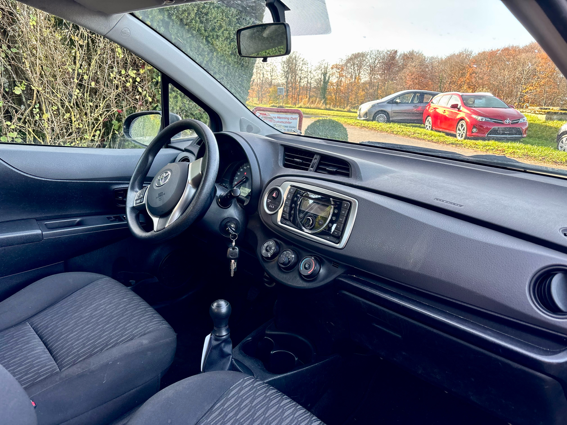 Billede af Toyota Yaris 1,0 VVT-I T1 69HK 5d