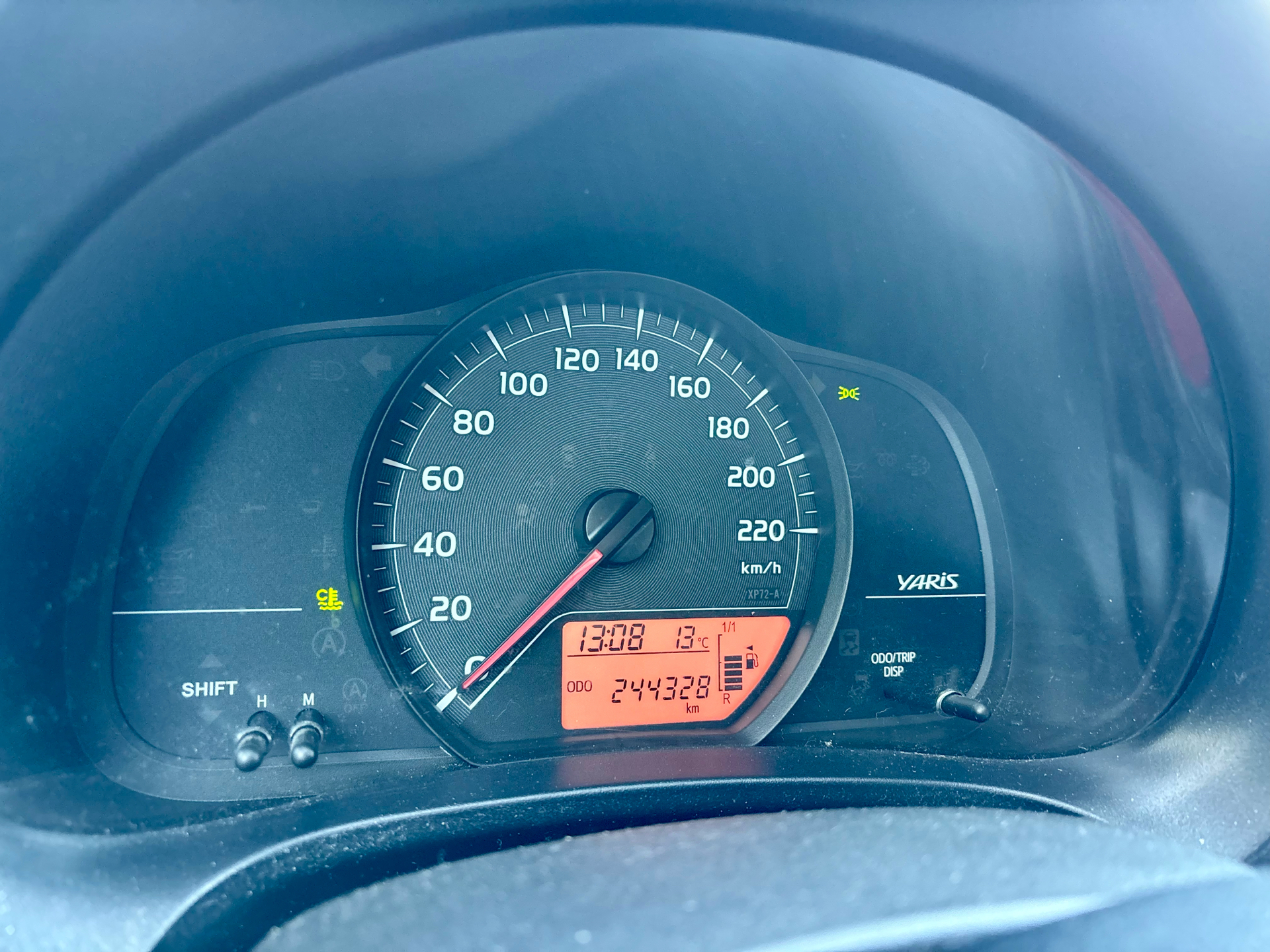 Billede af Toyota Yaris 1,0 VVT-I T1 69HK 5d