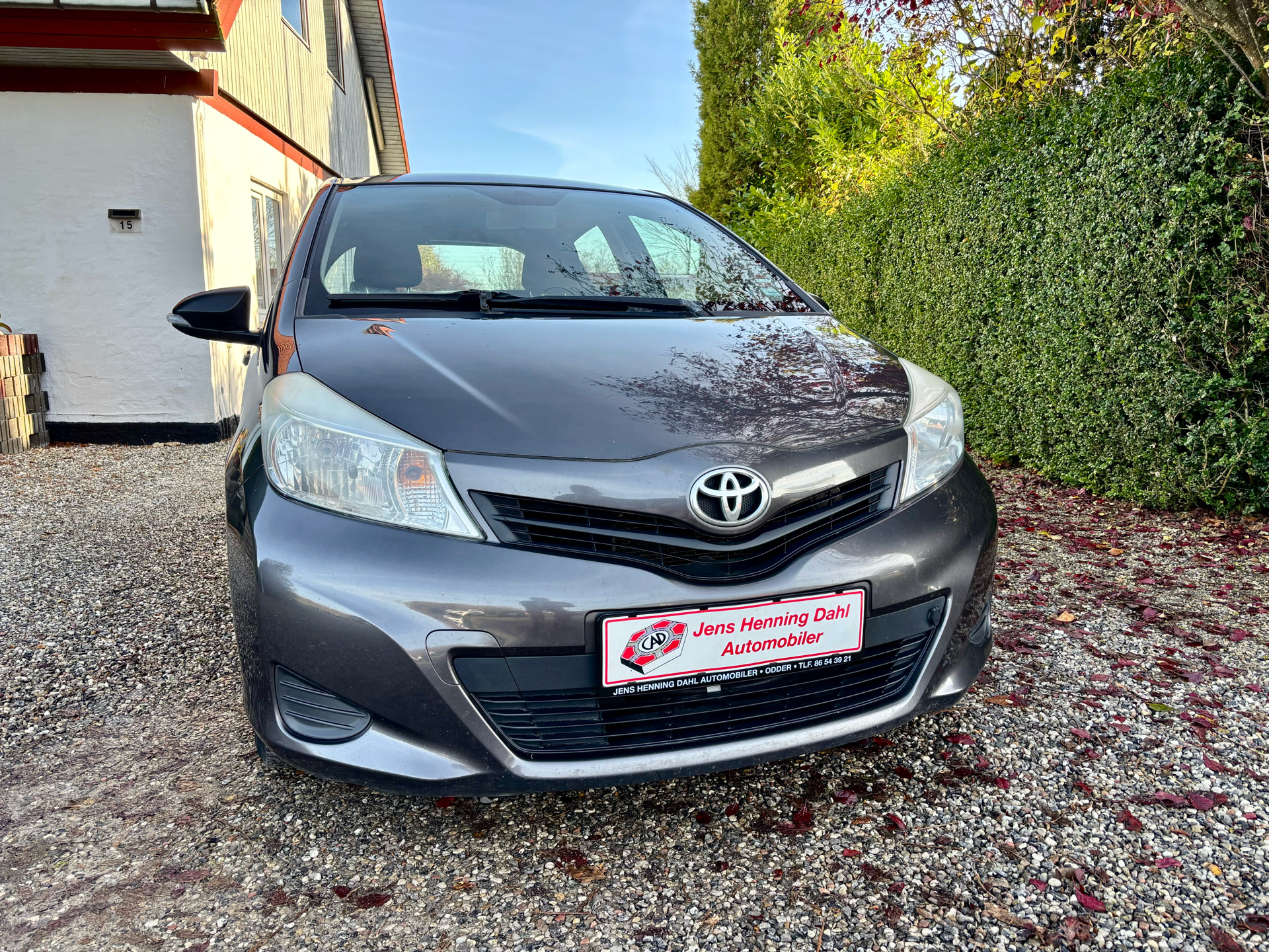 Billede af Toyota Yaris 1,0 VVT-I T1 69HK 5d