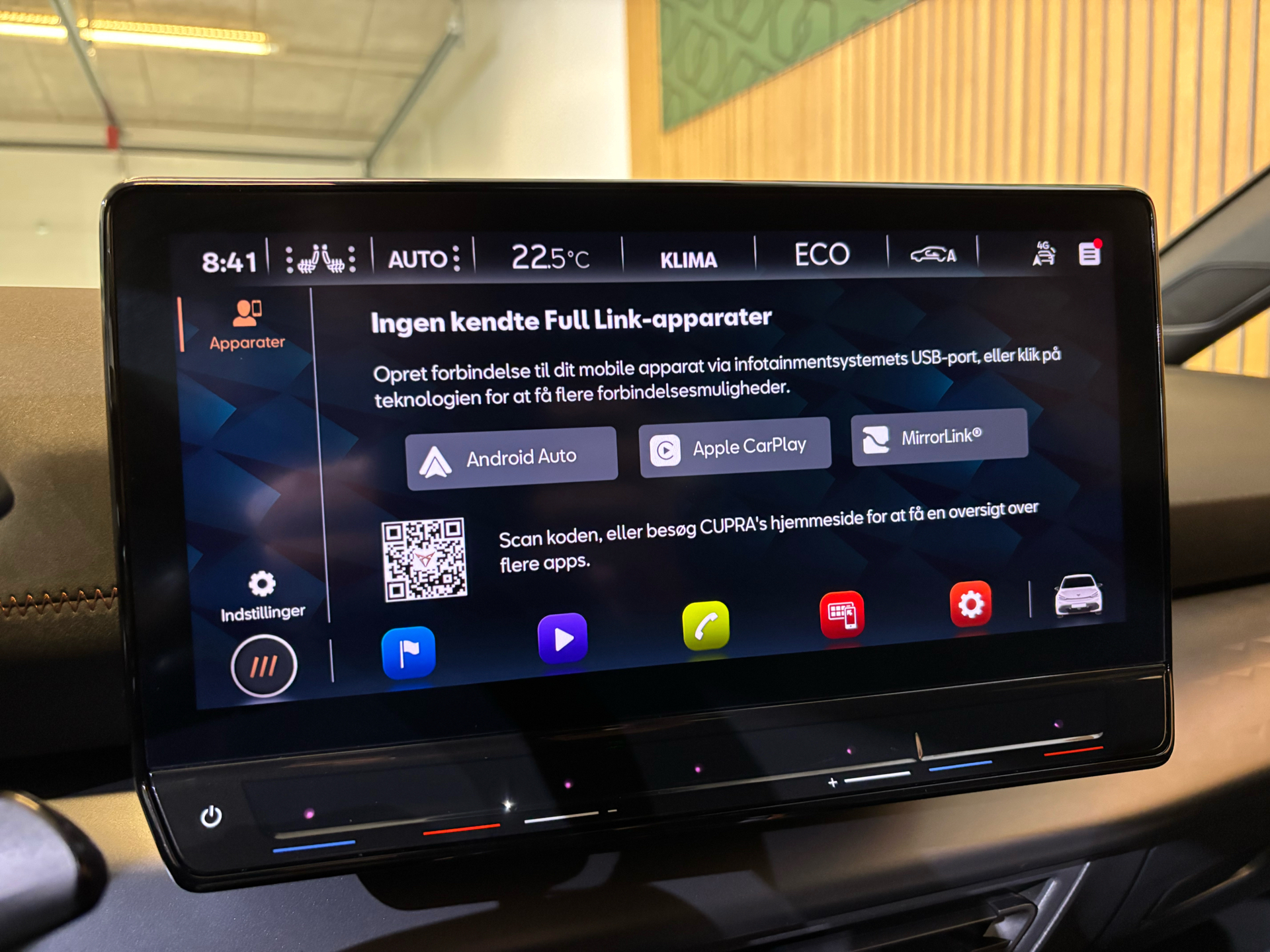 Billede af Cupra Born EL High 204HK 5d Aut.