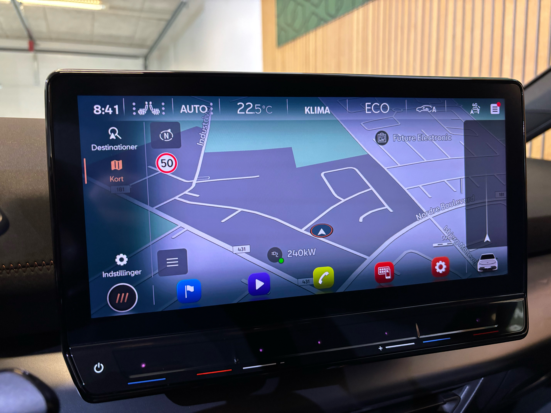 Billede af Cupra Born EL High 204HK 5d Aut.