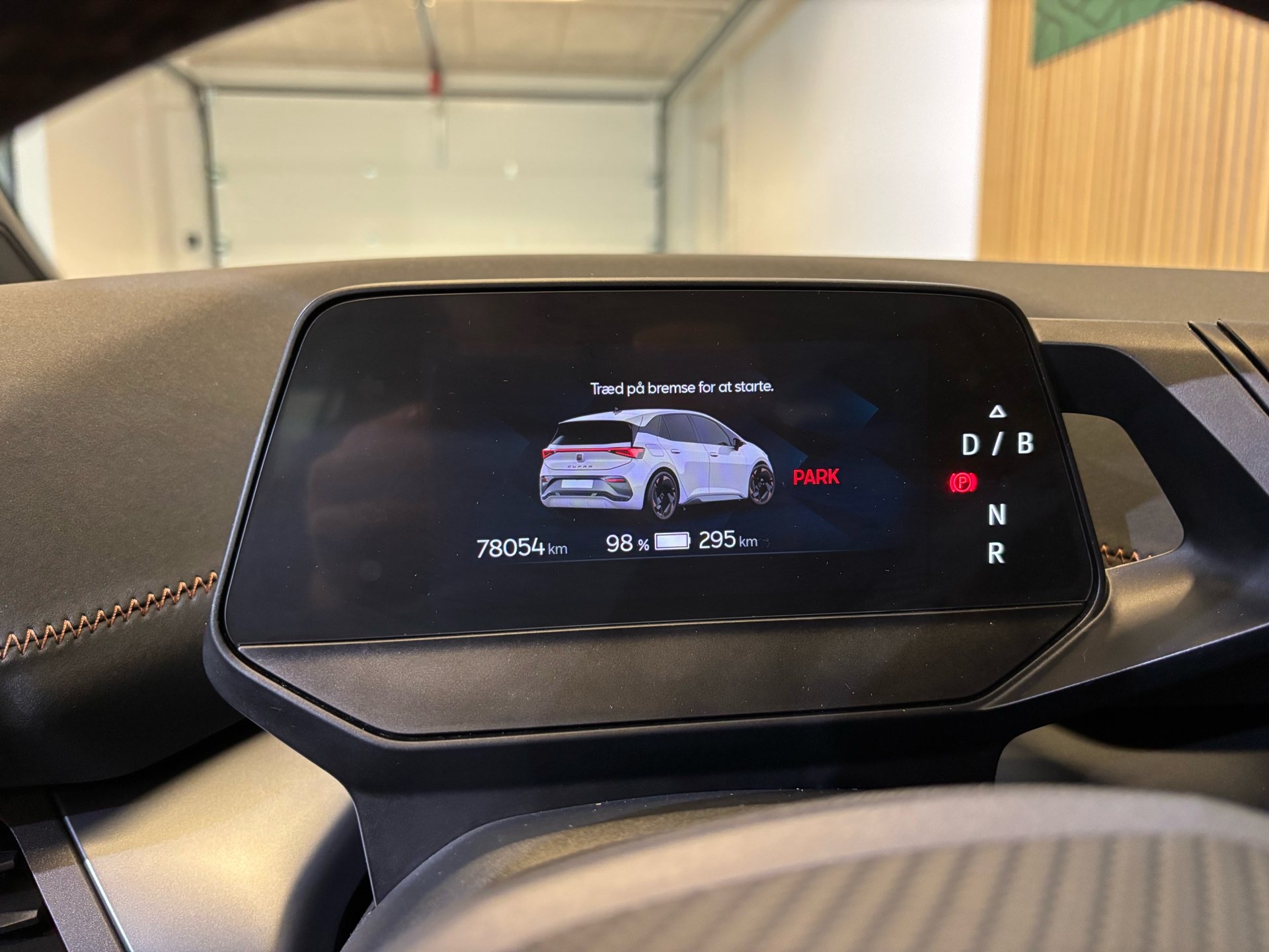 Billede af Cupra Born EL High 204HK 5d Aut.