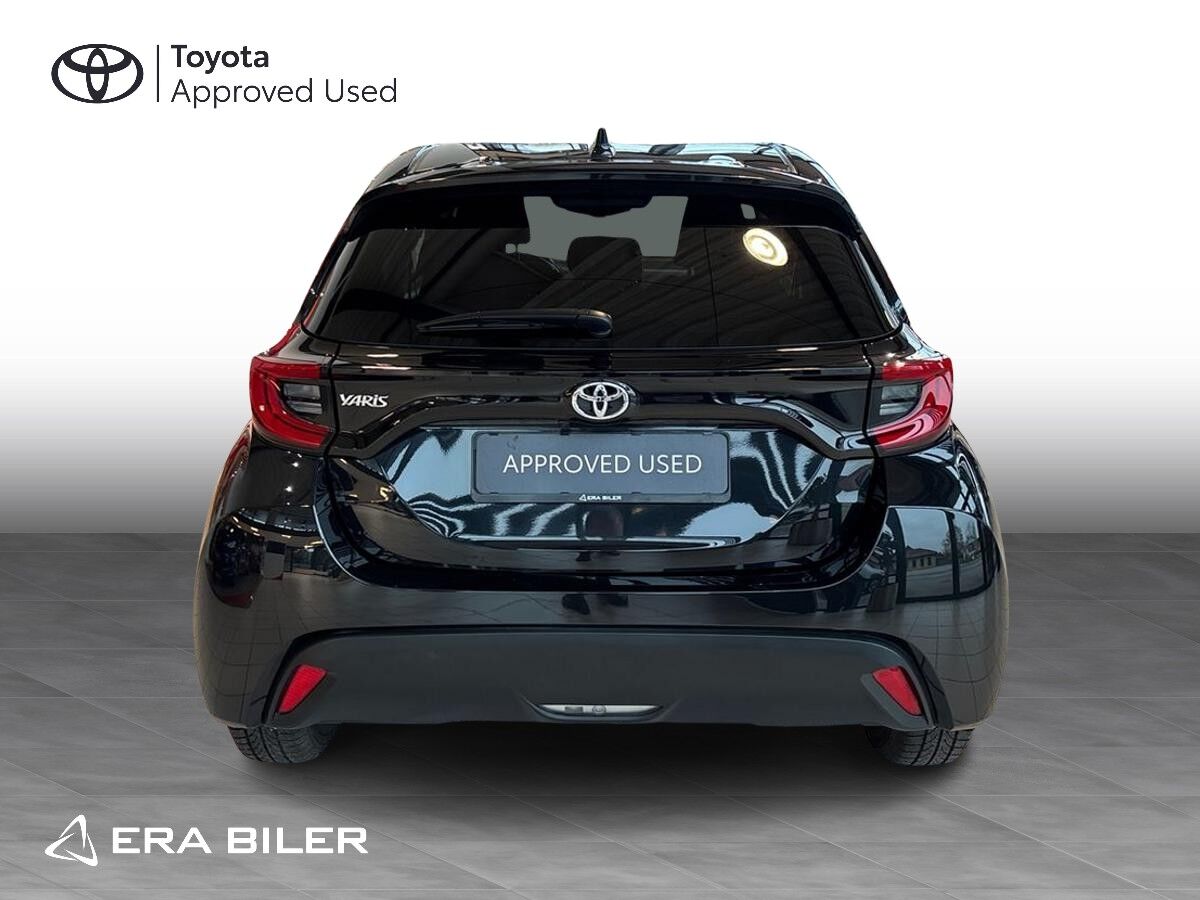 Billede af Toyota Yaris 1,5 VVT-I T3 Smart 125HK 5d 6g