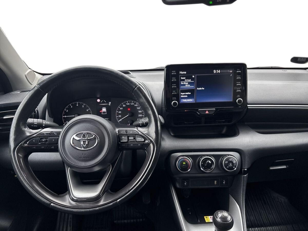 Billede af Toyota Yaris 1,5 VVT-I T3 Smart 125HK 5d 6g