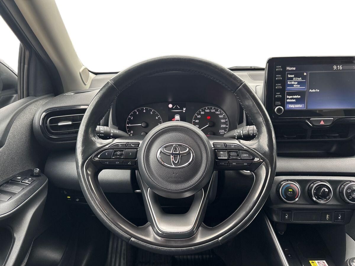 Billede af Toyota Yaris 1,5 VVT-I T3 Smart 125HK 5d 6g