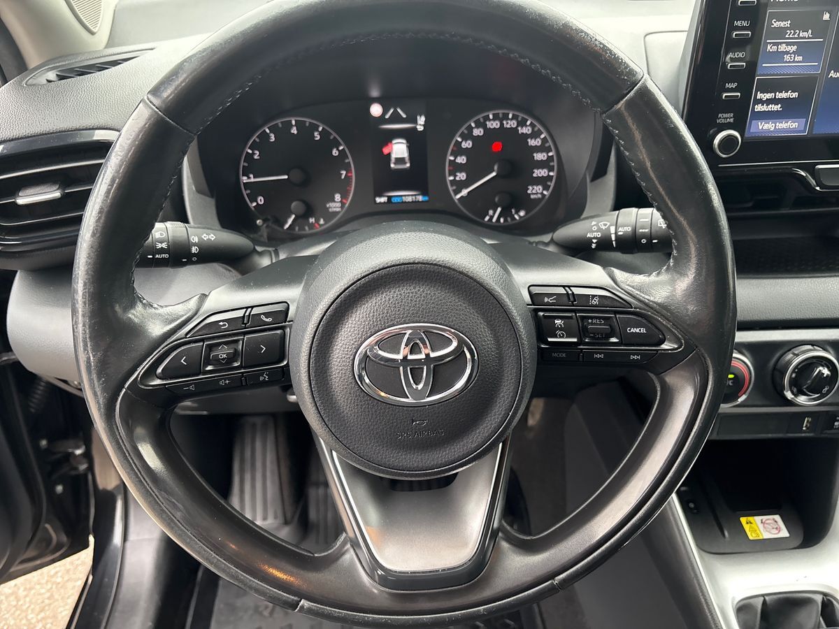 Billede af Toyota Yaris 1,5 VVT-I T3 Smart 125HK 5d 6g