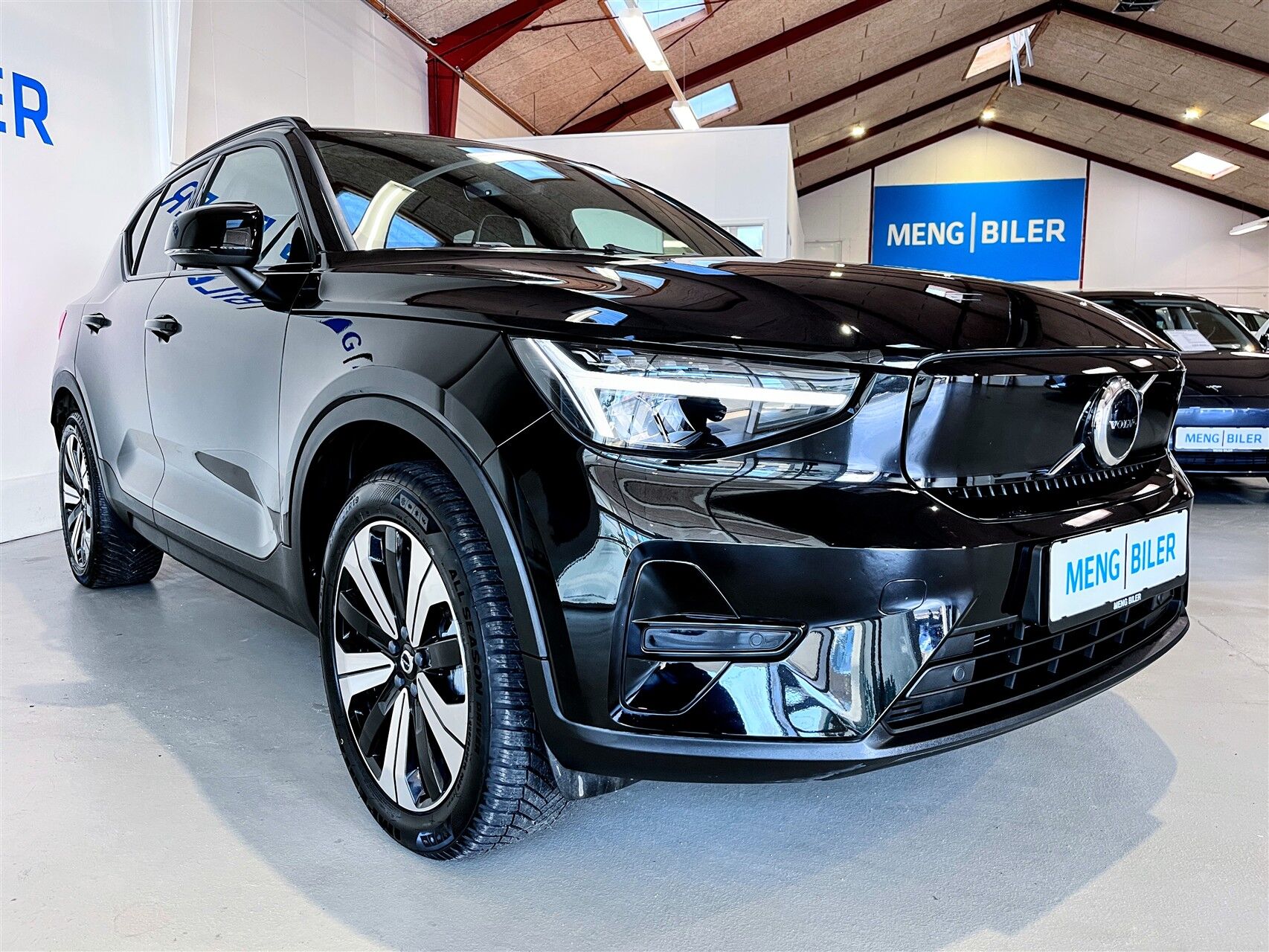 Billede af Volvo XC40 P6 Recharge Plus 231HK 5d Aut.