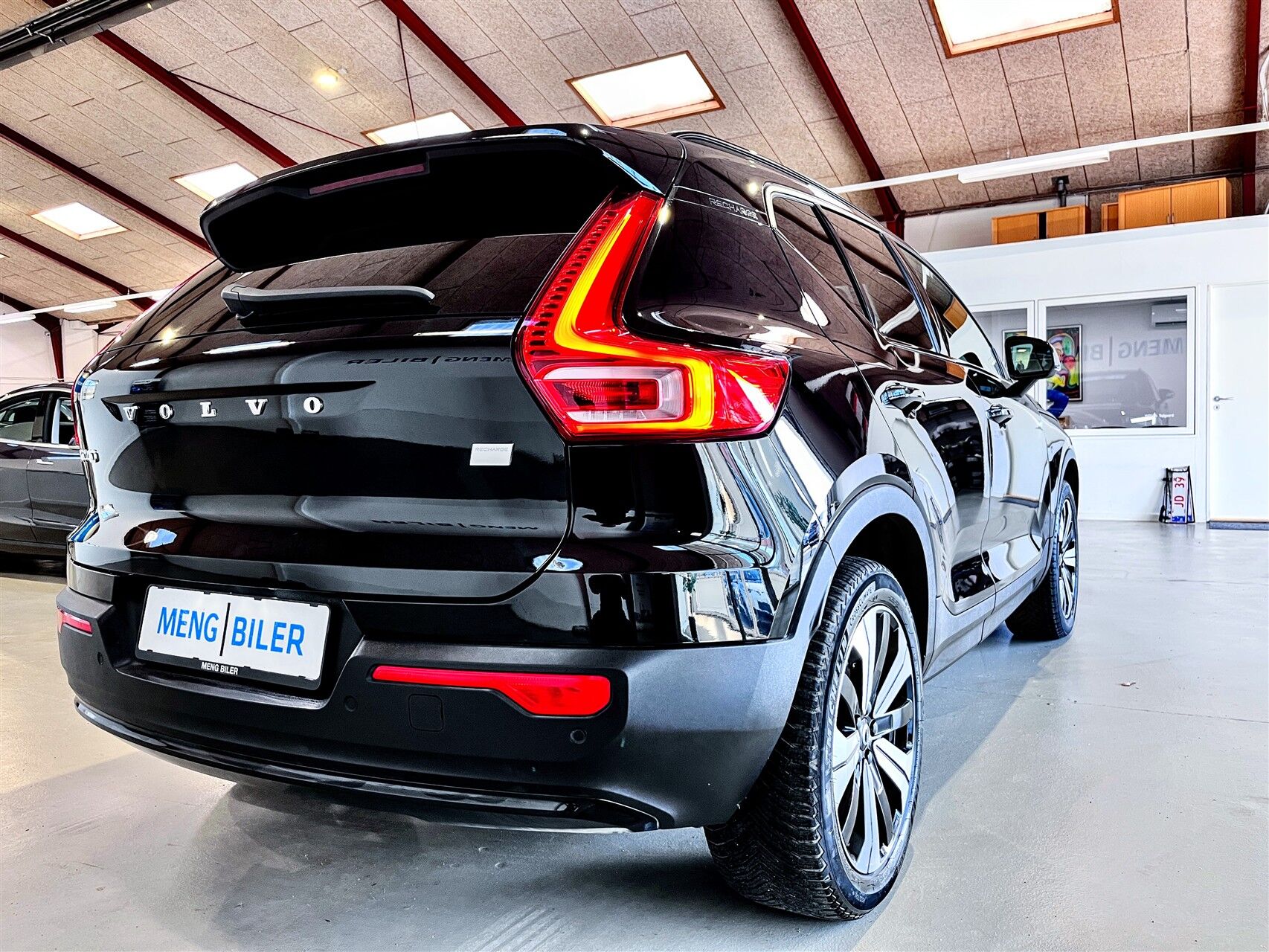 Billede af Volvo XC40 P6 Recharge Plus 231HK 5d Aut.
