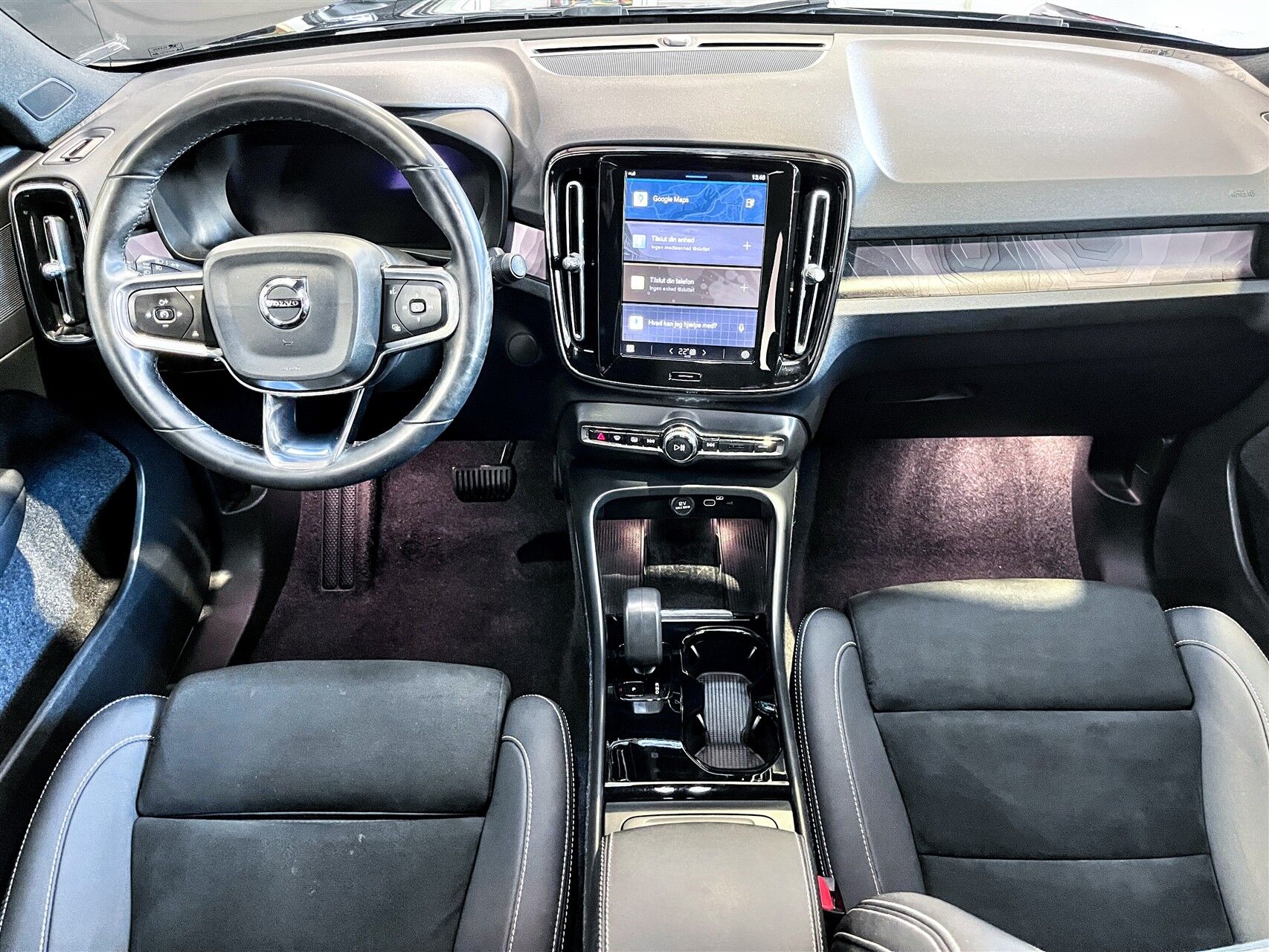 Billede af Volvo XC40 P6 Recharge Plus 231HK 5d Aut.