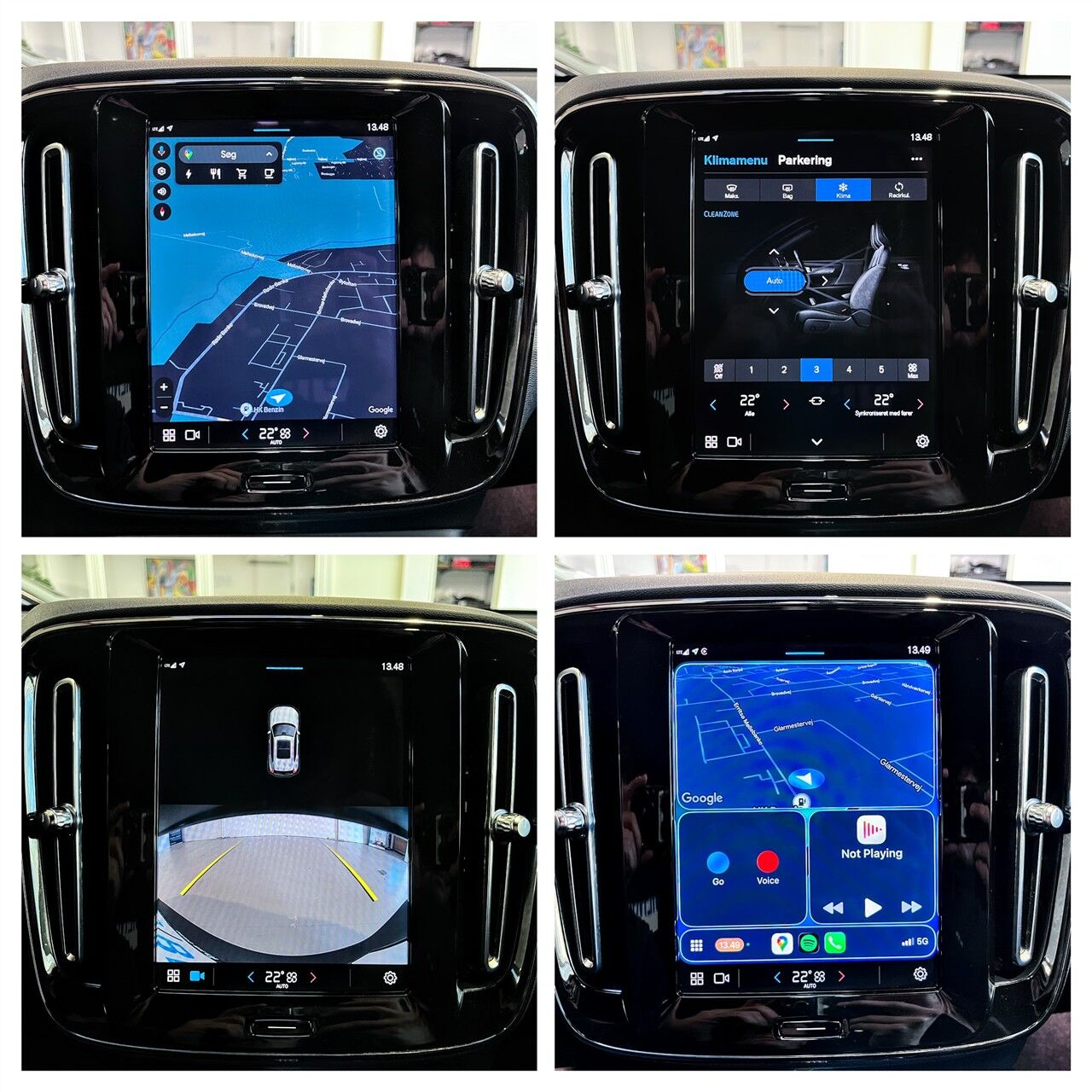 Billede af Volvo XC40 P6 Recharge Plus 231HK 5d Aut.