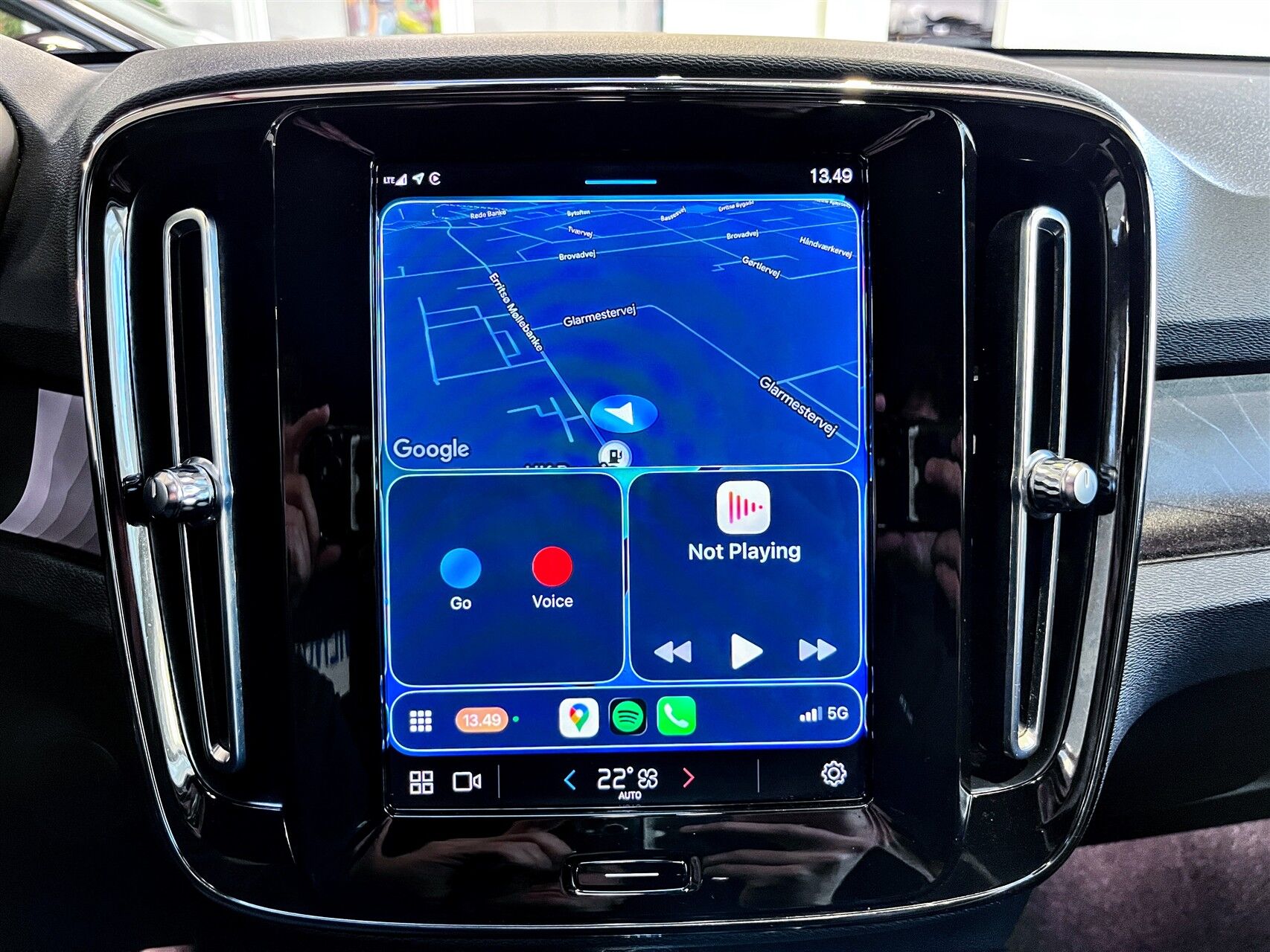 Billede af Volvo XC40 P6 Recharge Plus 231HK 5d Aut.