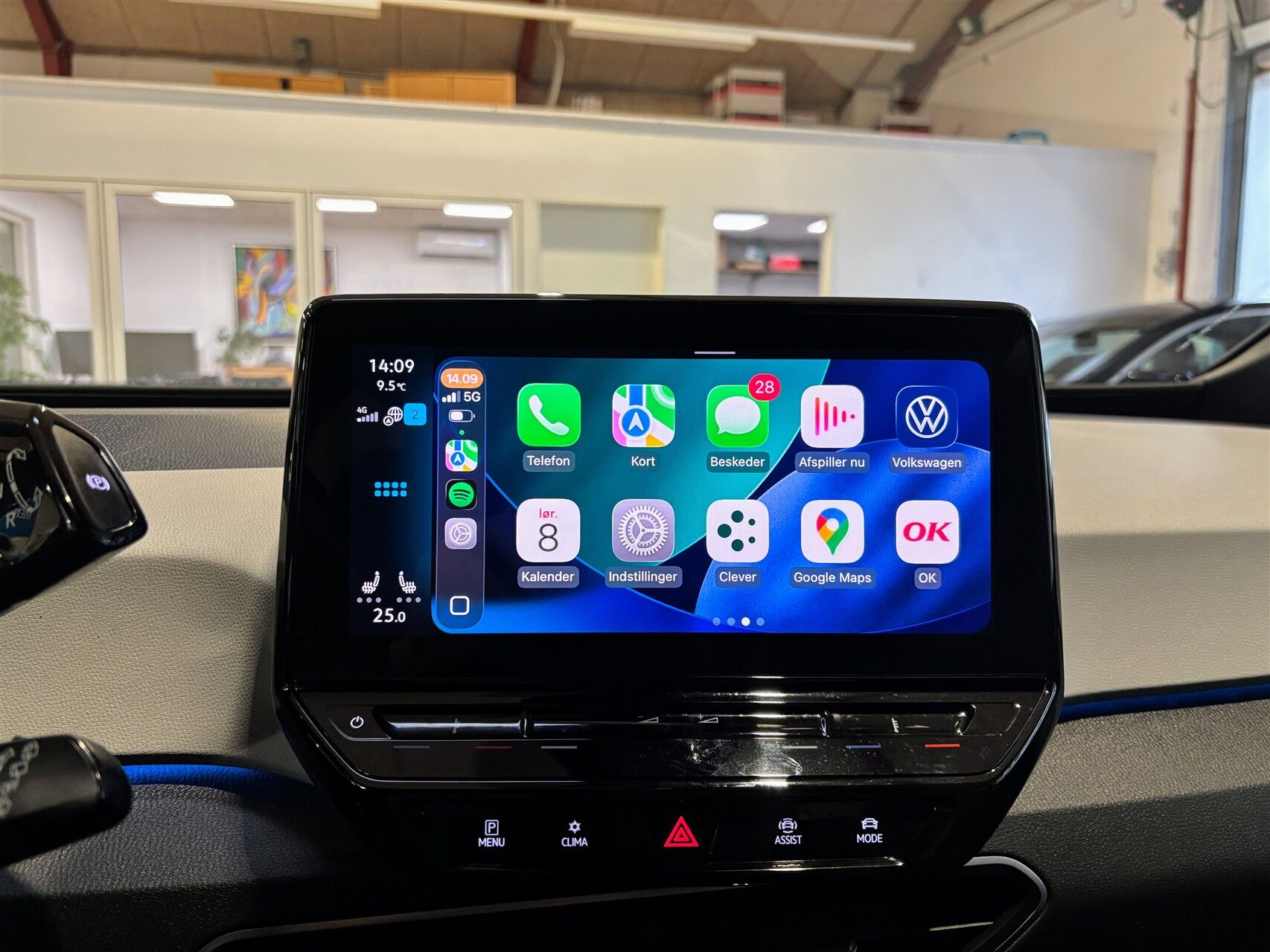 Billede af VW ID.3 EL Pro S 77kWh 204HK 5d Aut. 