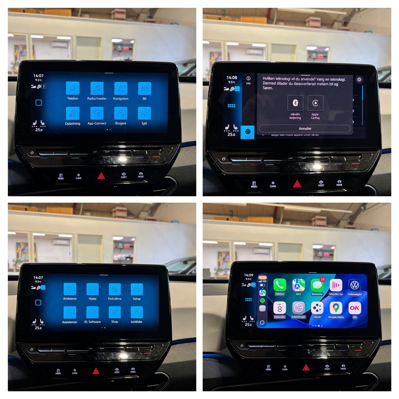 Billede af VW ID.3 EL Pro S 77kWh 204HK 5d Aut. 