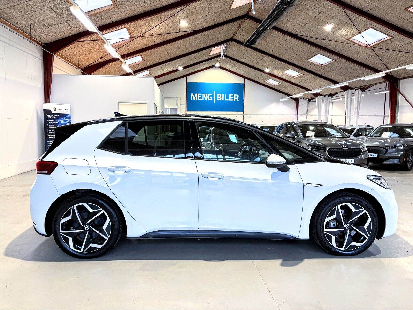 Billede af VW ID.3 EL Pro S 77kWh 204HK 5d Aut. 