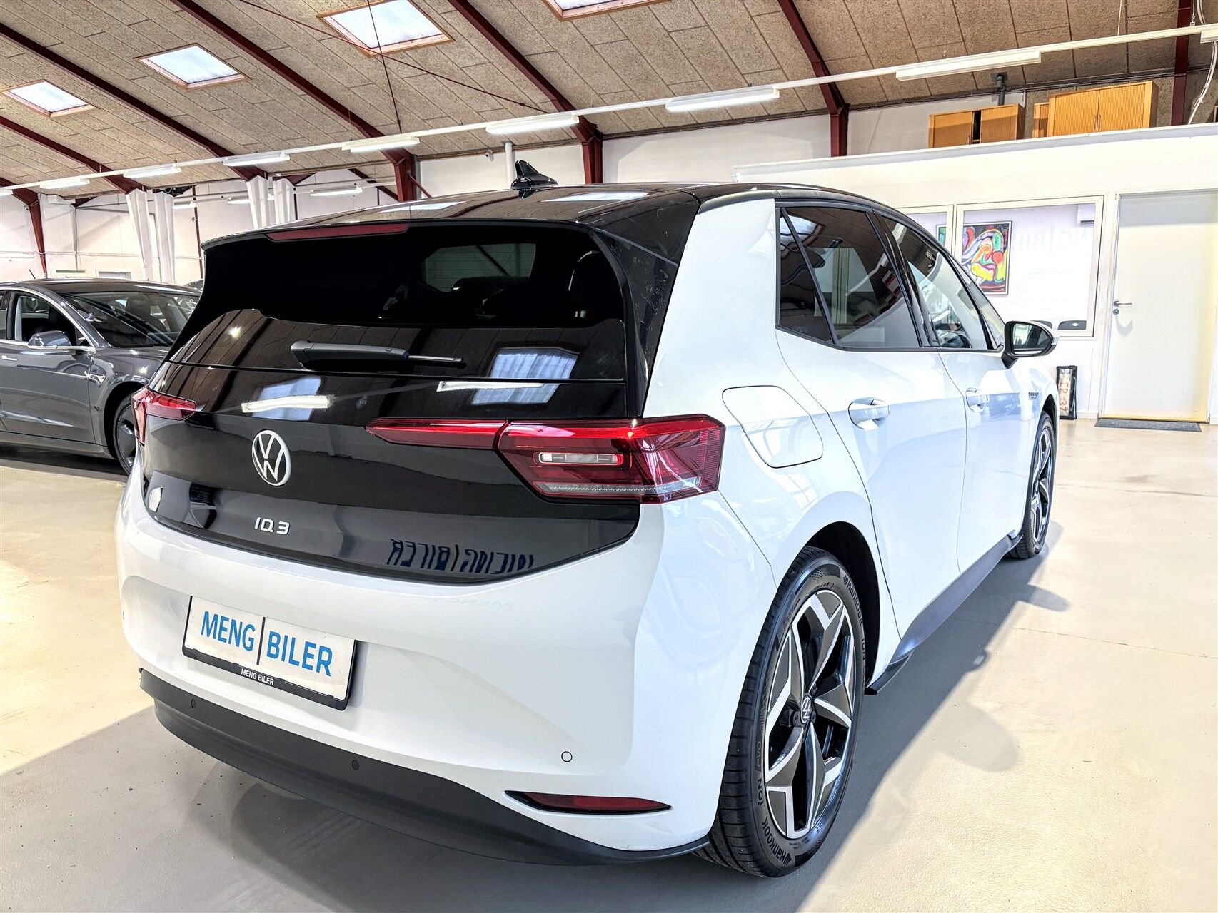 Billede af VW ID.3 EL Pro S 77kWh 204HK 5d Aut. 