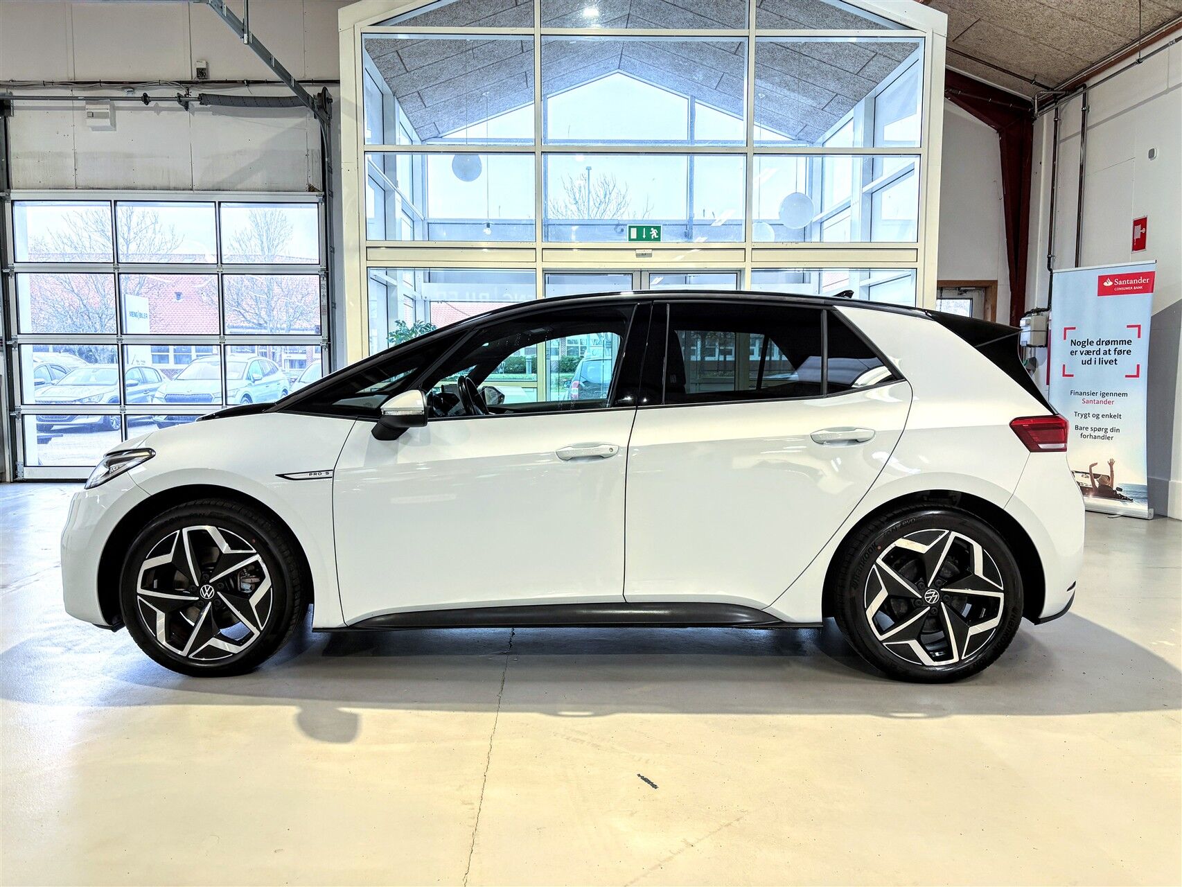 Billede af VW ID.3 EL Pro S 77kWh 204HK 5d Aut. 