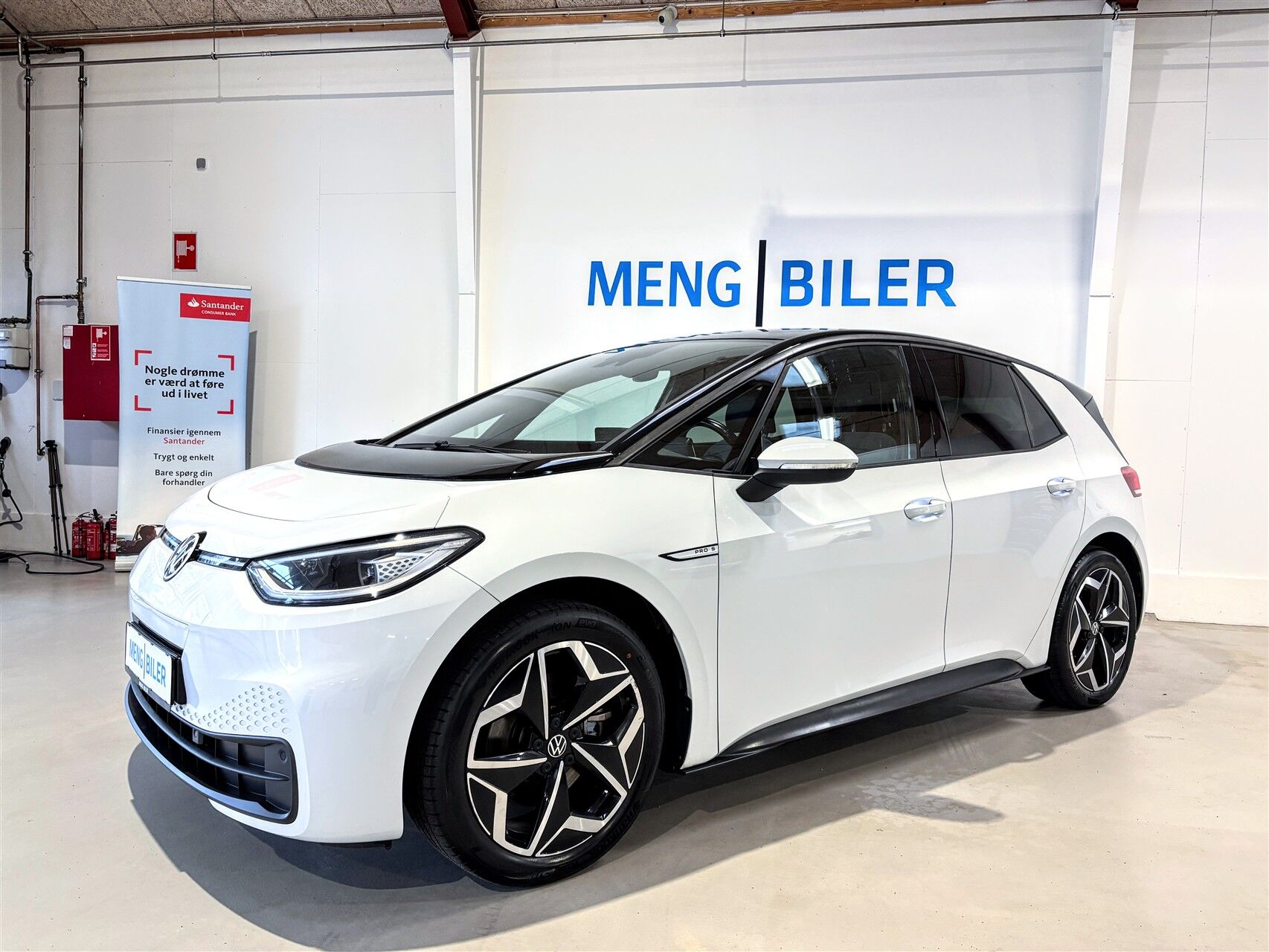 Billede af VW ID.3 EL Pro S 77kWh 204HK 5d Aut. 