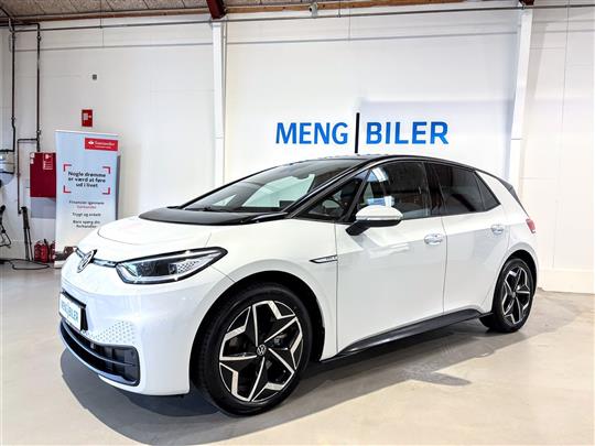 VW ID.3 EL Pro S 77kWh 204HK 5d Aut. 