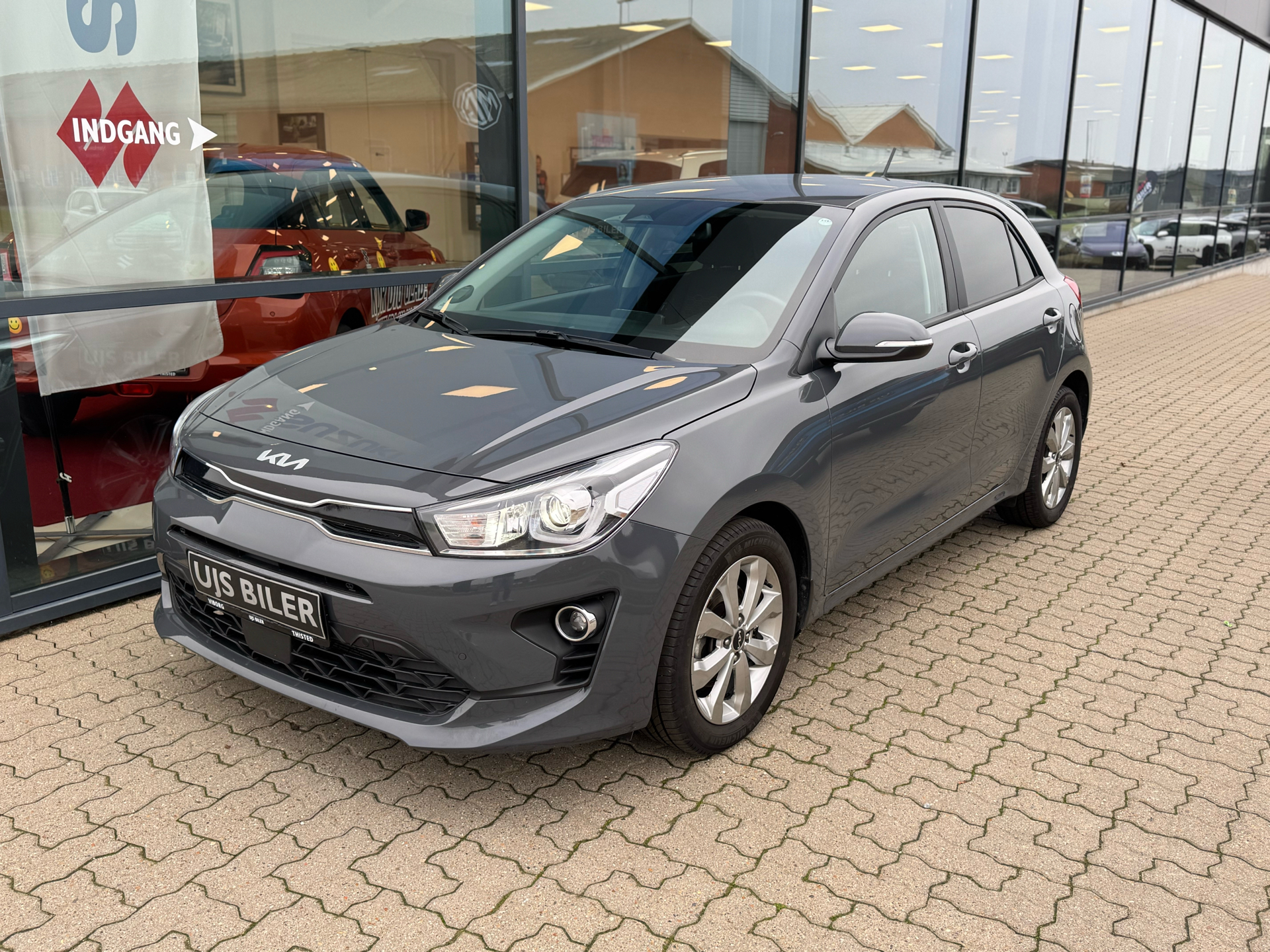 Billede af Kia Rio 1,2 Final Edition 84HK 5d