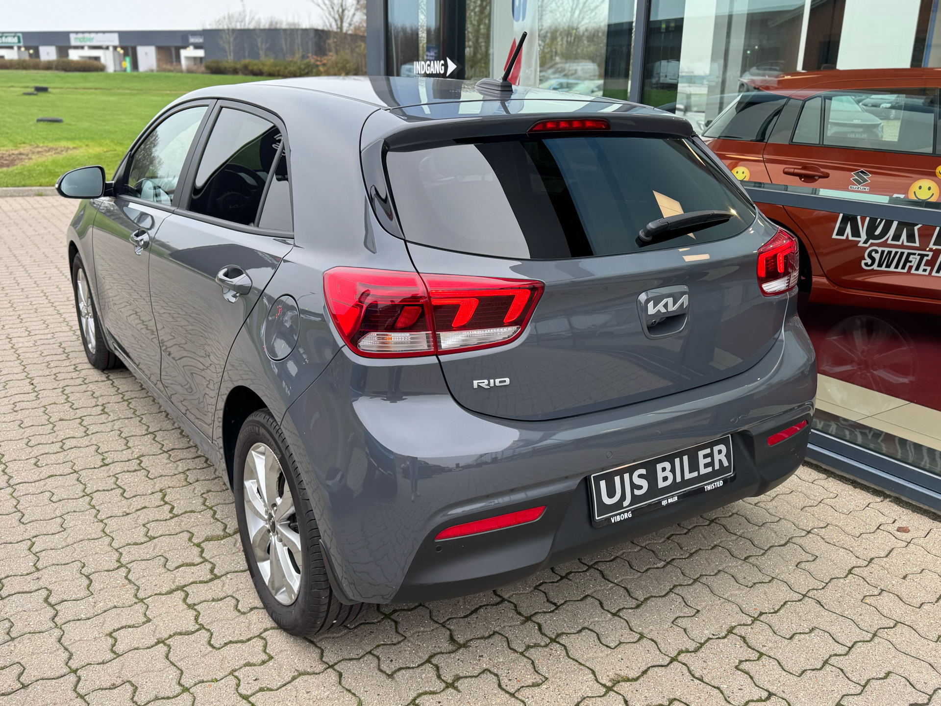 Billede af Kia Rio 1,2 Final Edition 84HK 5d