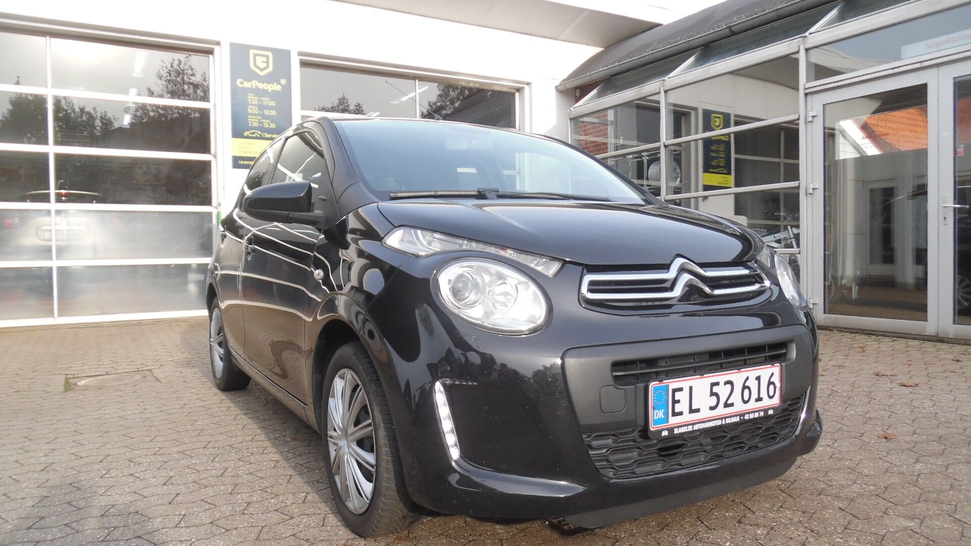 Billede af Citroën C1 1,2 PureTech Funky 82HK 5d