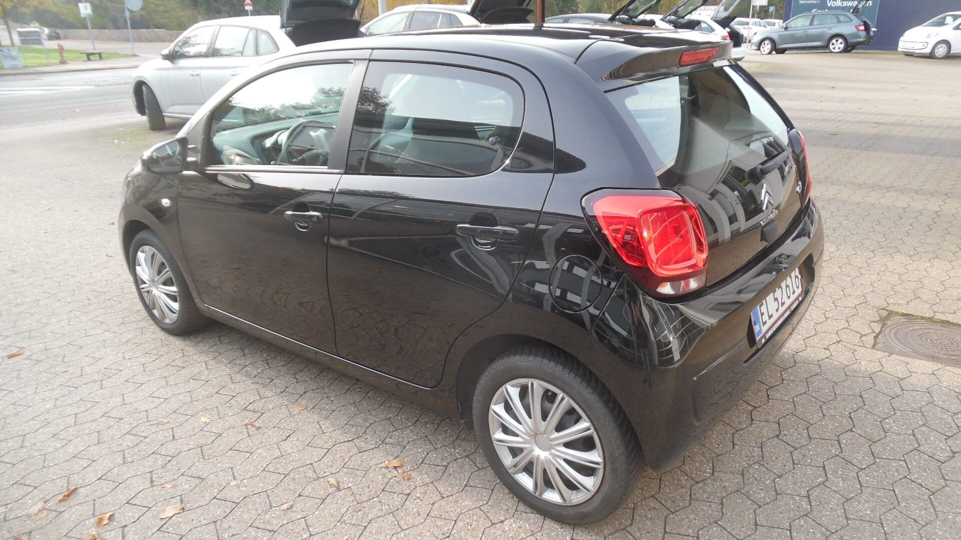 Billede af Citroën C1 1,2 PureTech Funky 82HK 5d