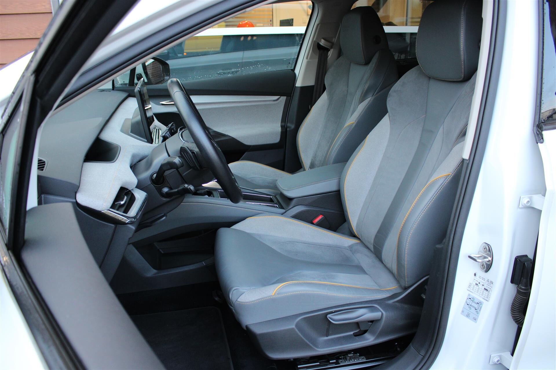 Billede af Skoda Enyaq iV 60 EL Lounge 180HK 5d Aut.