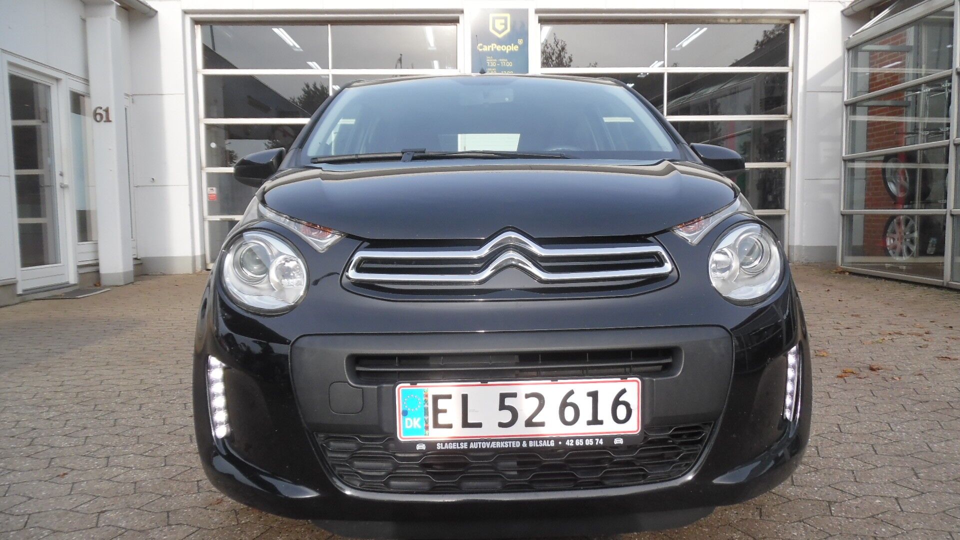 Billede af Citroën C1 1,2 PureTech Funky 82HK 5d