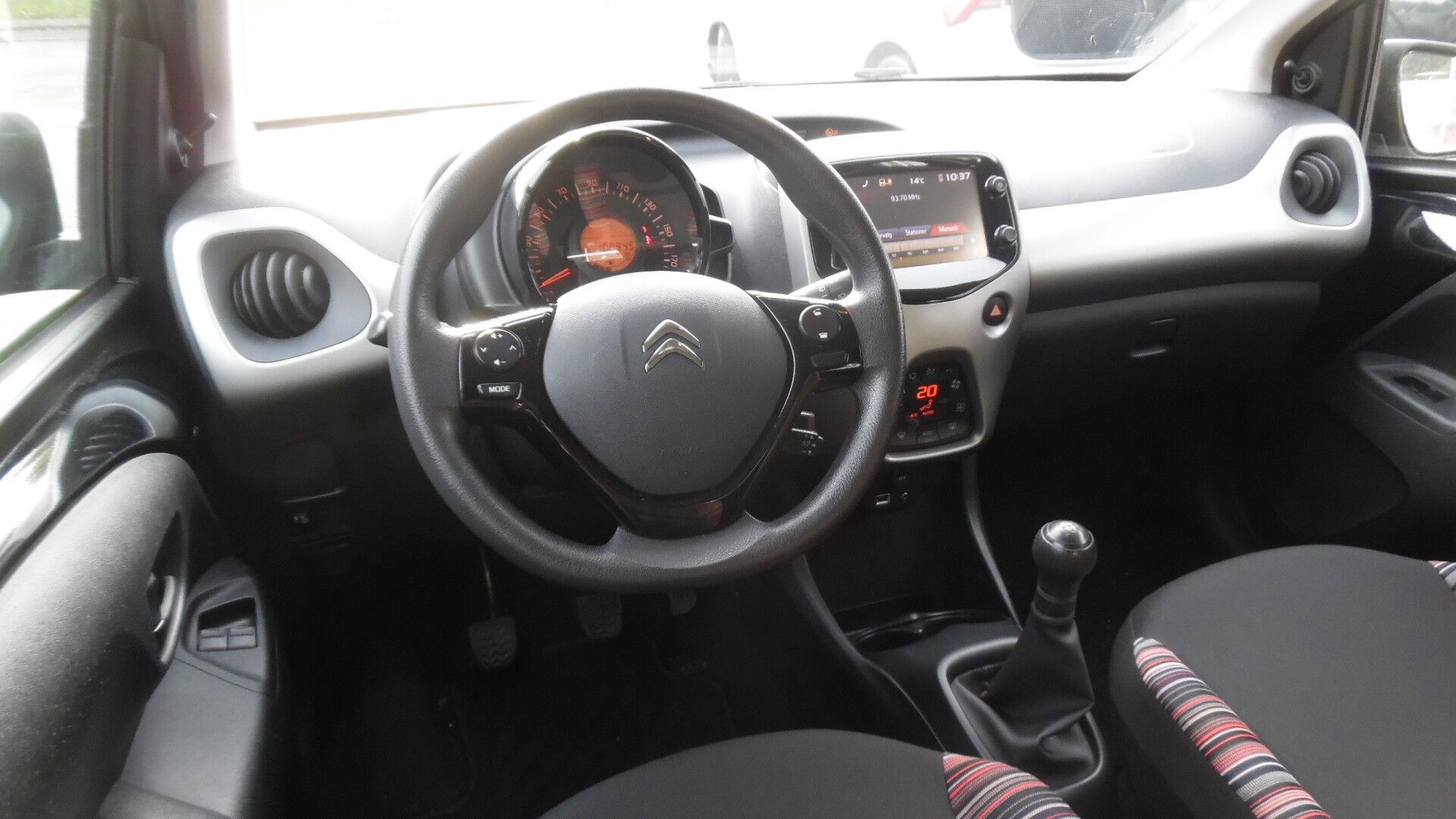 Billede af Citroën C1 1,2 PureTech Funky 82HK 5d