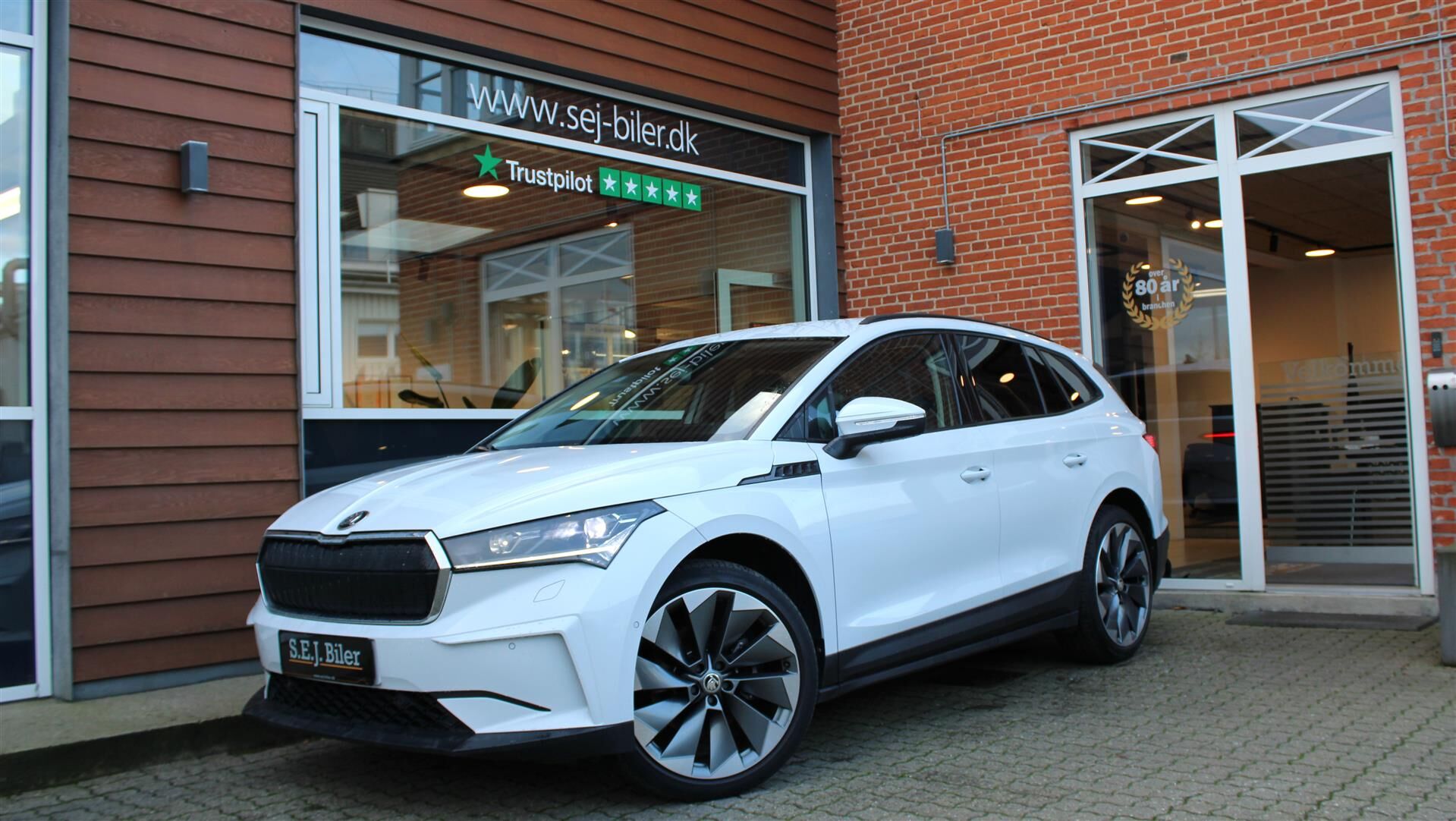 Billede af Skoda Enyaq iV 60 EL Lounge 180HK 5d Aut.