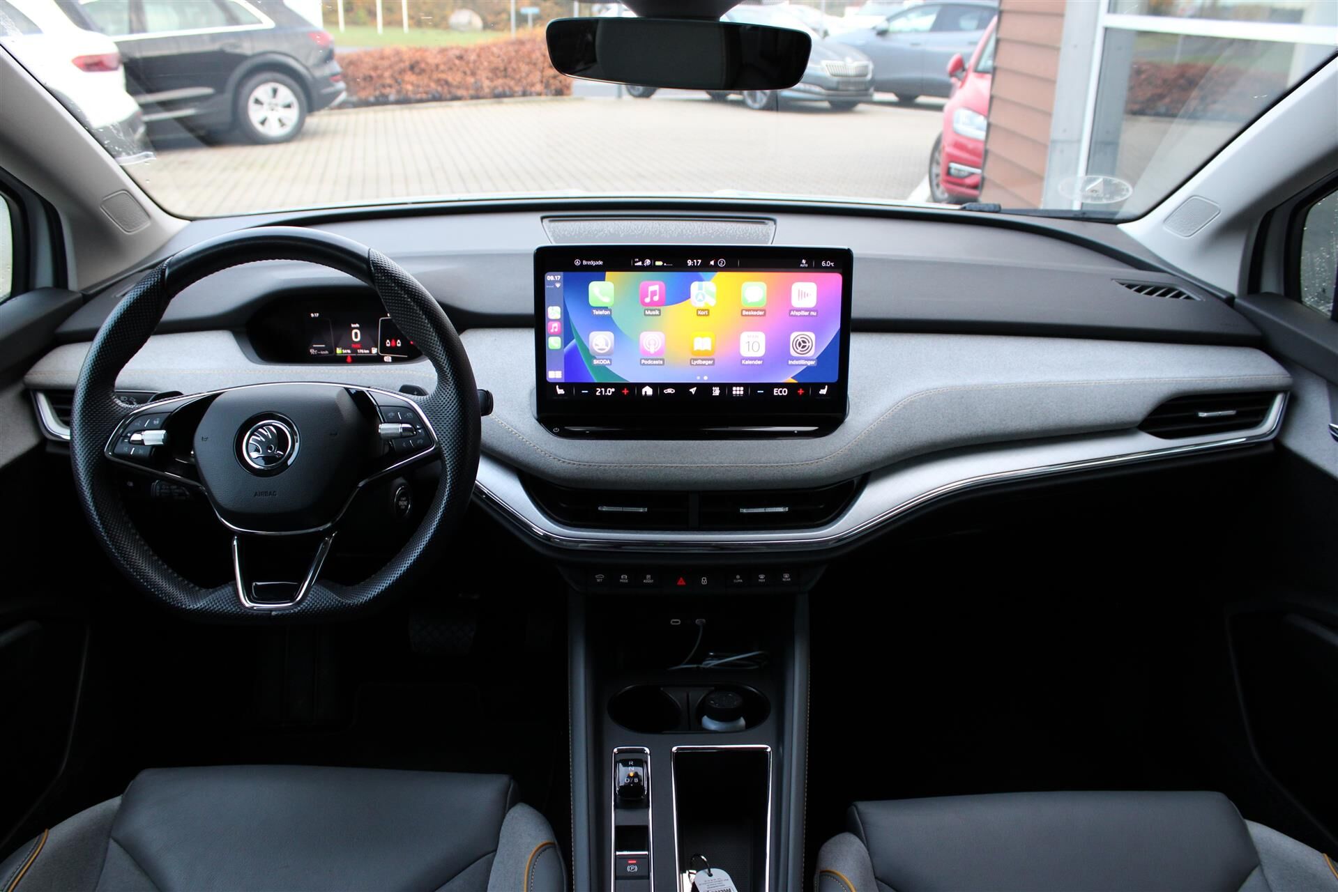 Billede af Skoda Enyaq iV 60 EL Lounge 180HK 5d Aut.