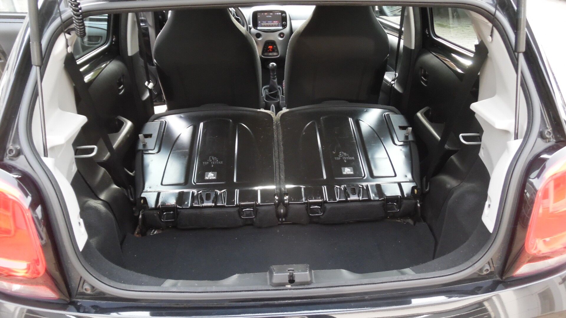 Billede af Citroën C1 1,2 PureTech Funky 82HK 5d