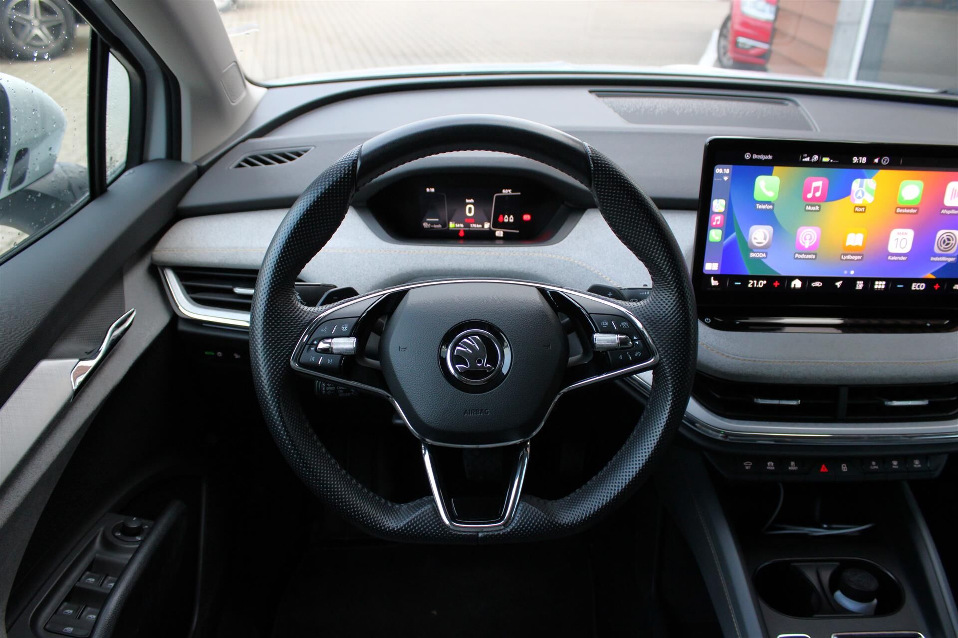 Billede af Skoda Enyaq iV 60 EL Lounge 180HK 5d Aut.