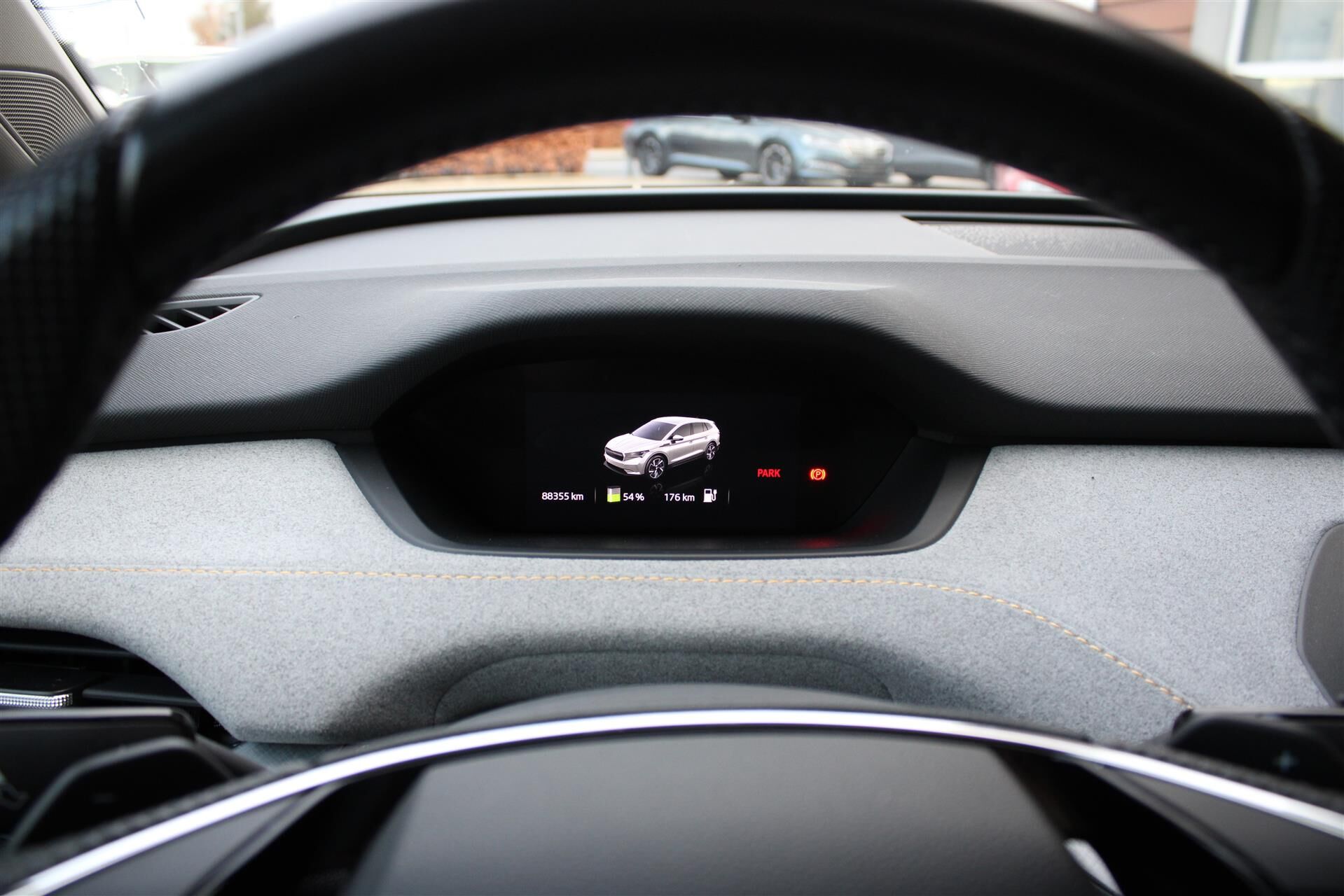 Billede af Skoda Enyaq iV 60 EL Lounge 180HK 5d Aut.