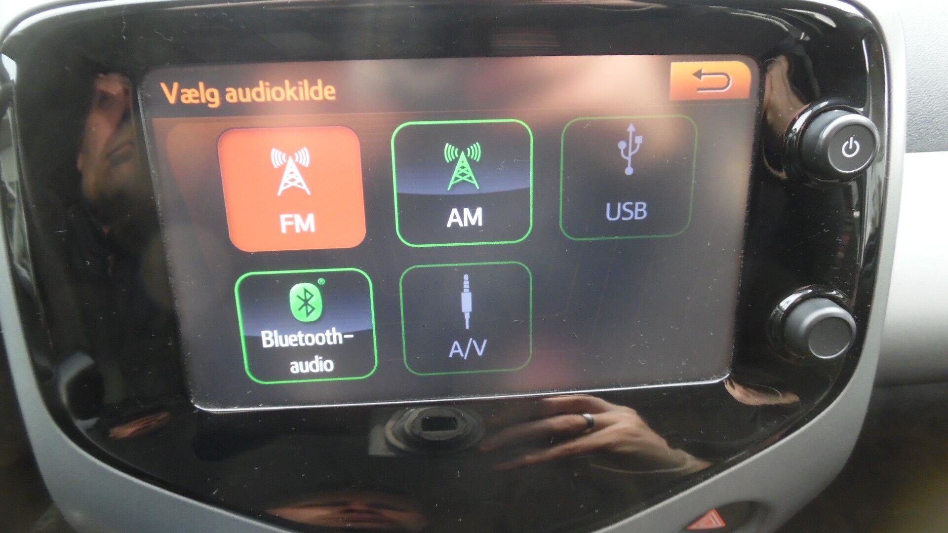 Billede af Citroën C1 1,2 PureTech Funky 82HK 5d