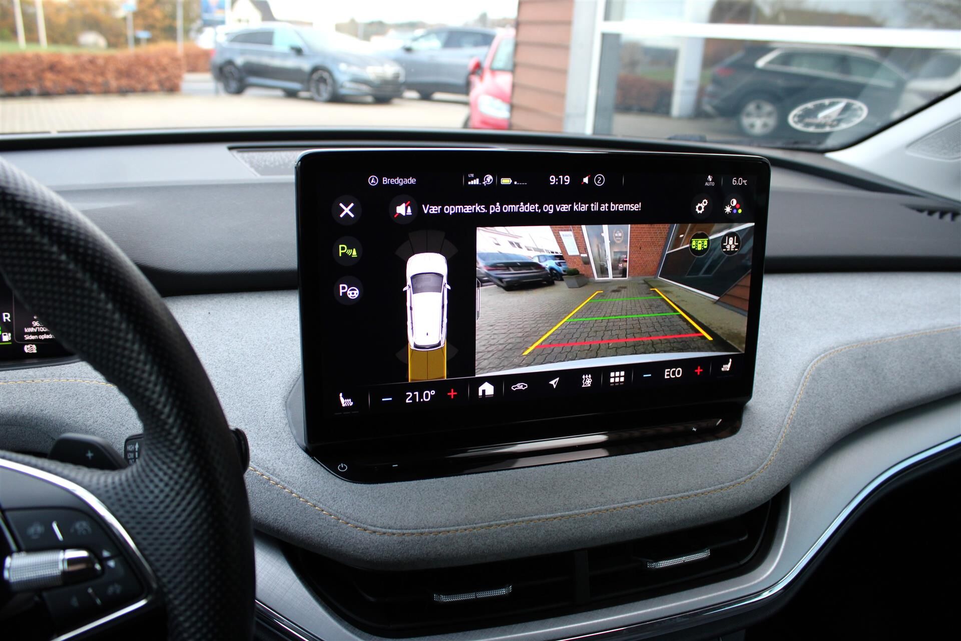 Billede af Skoda Enyaq iV 60 EL Lounge 180HK 5d Aut.