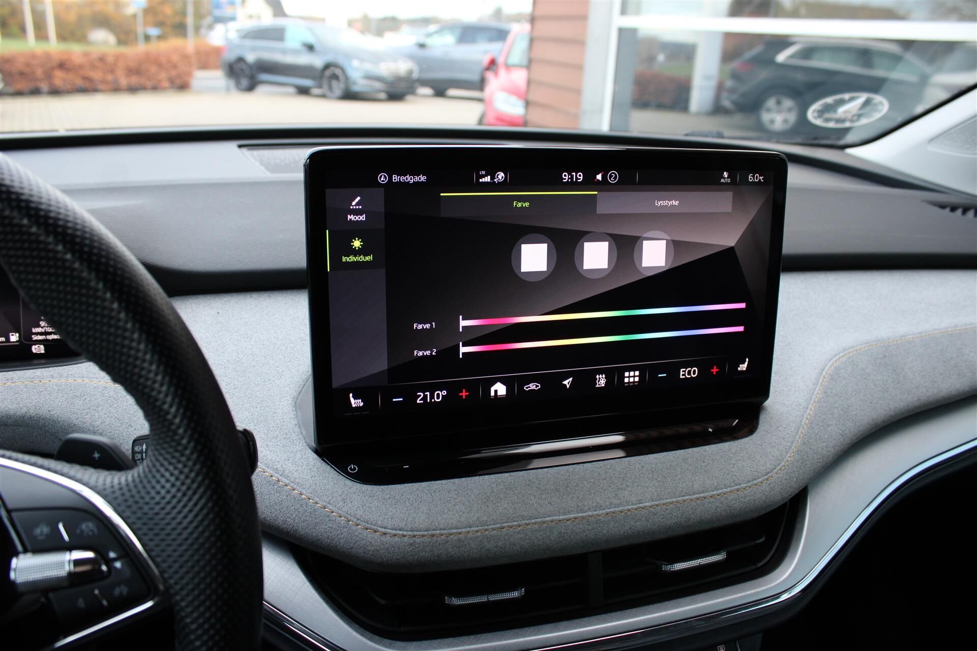 Billede af Skoda Enyaq iV 60 EL Lounge 180HK 5d Aut.