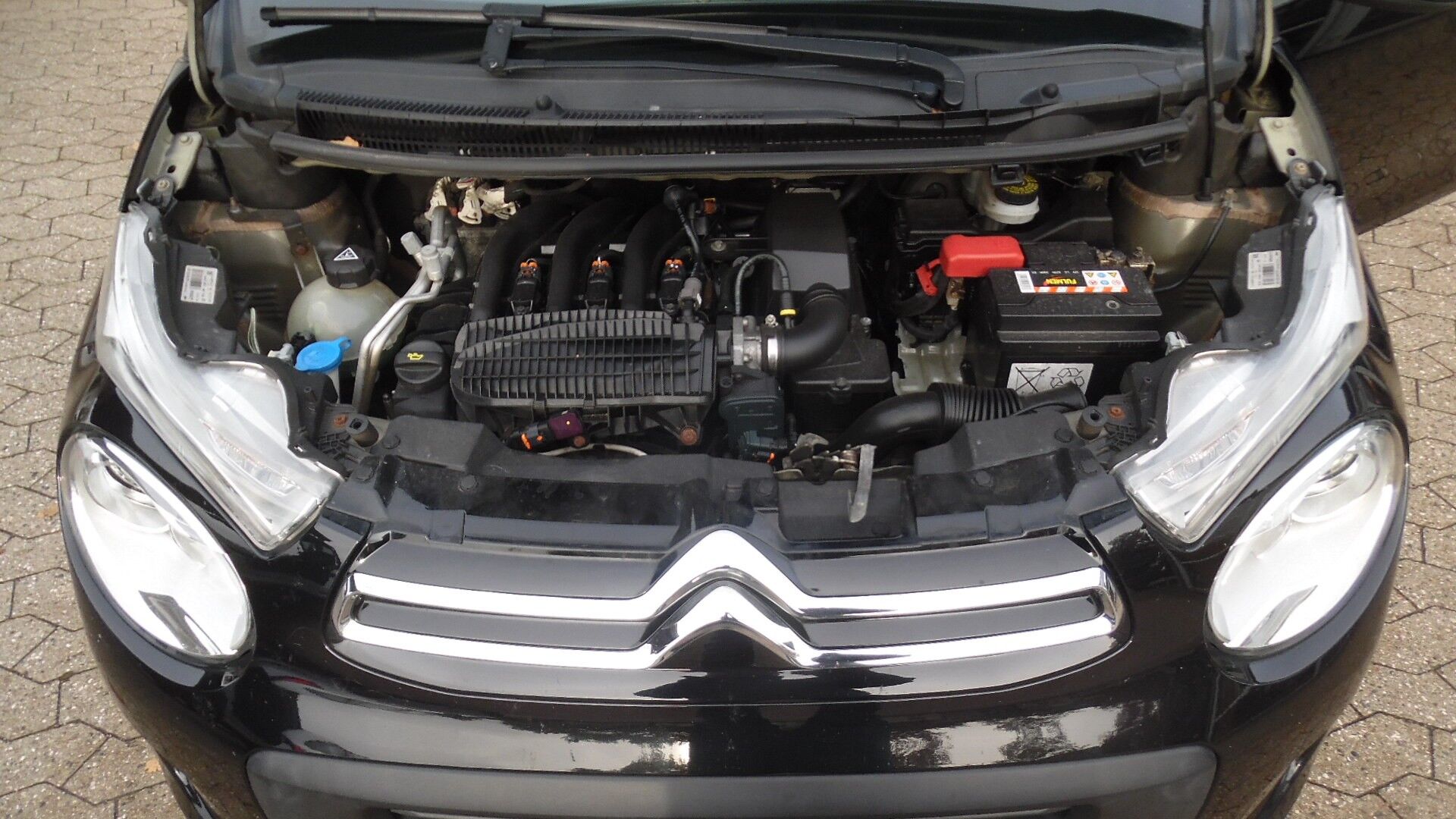 Billede af Citroën C1 1,2 PureTech Funky 82HK 5d