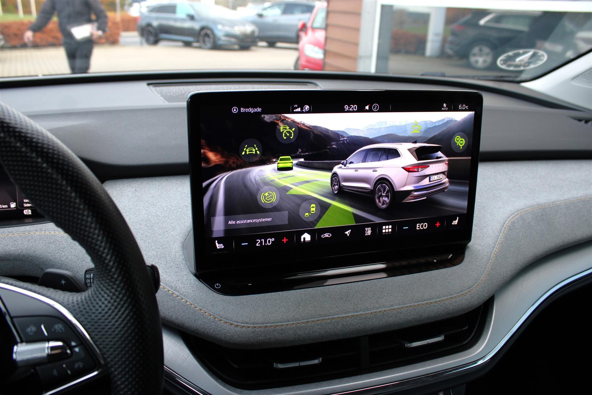 Billede af Skoda Enyaq iV 60 EL Lounge 180HK 5d Aut.