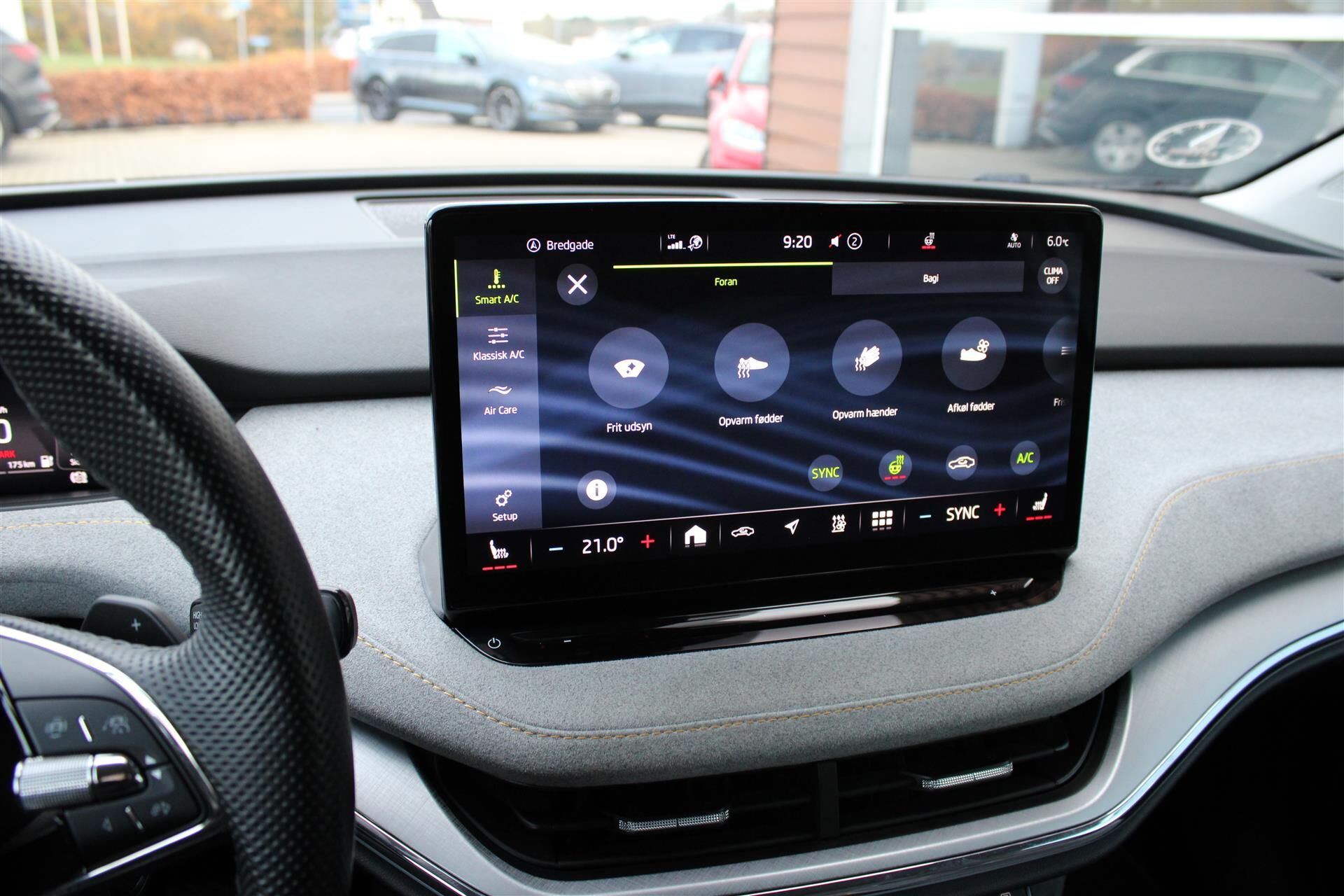 Billede af Skoda Enyaq iV 60 EL Lounge 180HK 5d Aut.