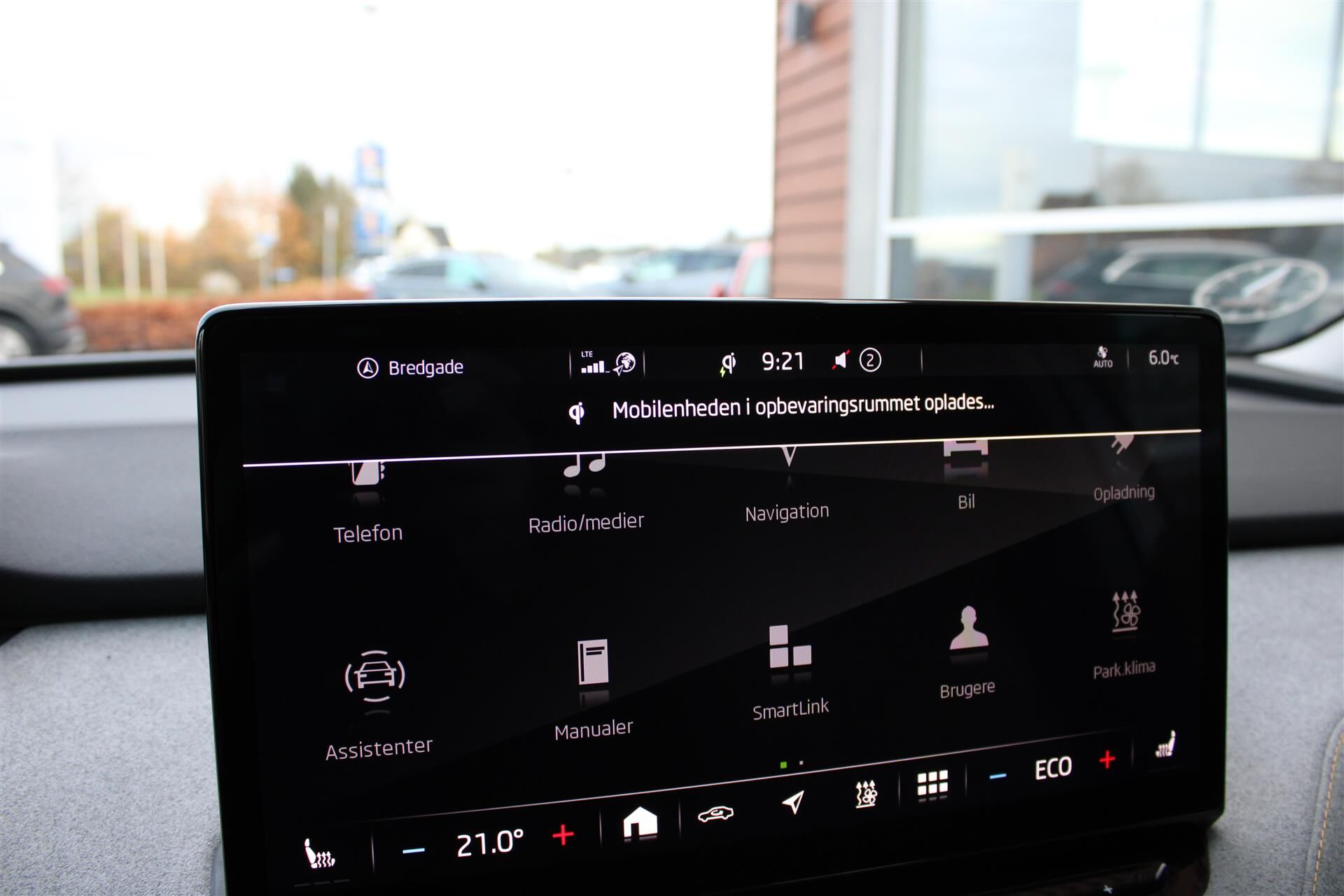 Billede af Skoda Enyaq iV 60 EL Lounge 180HK 5d Aut.