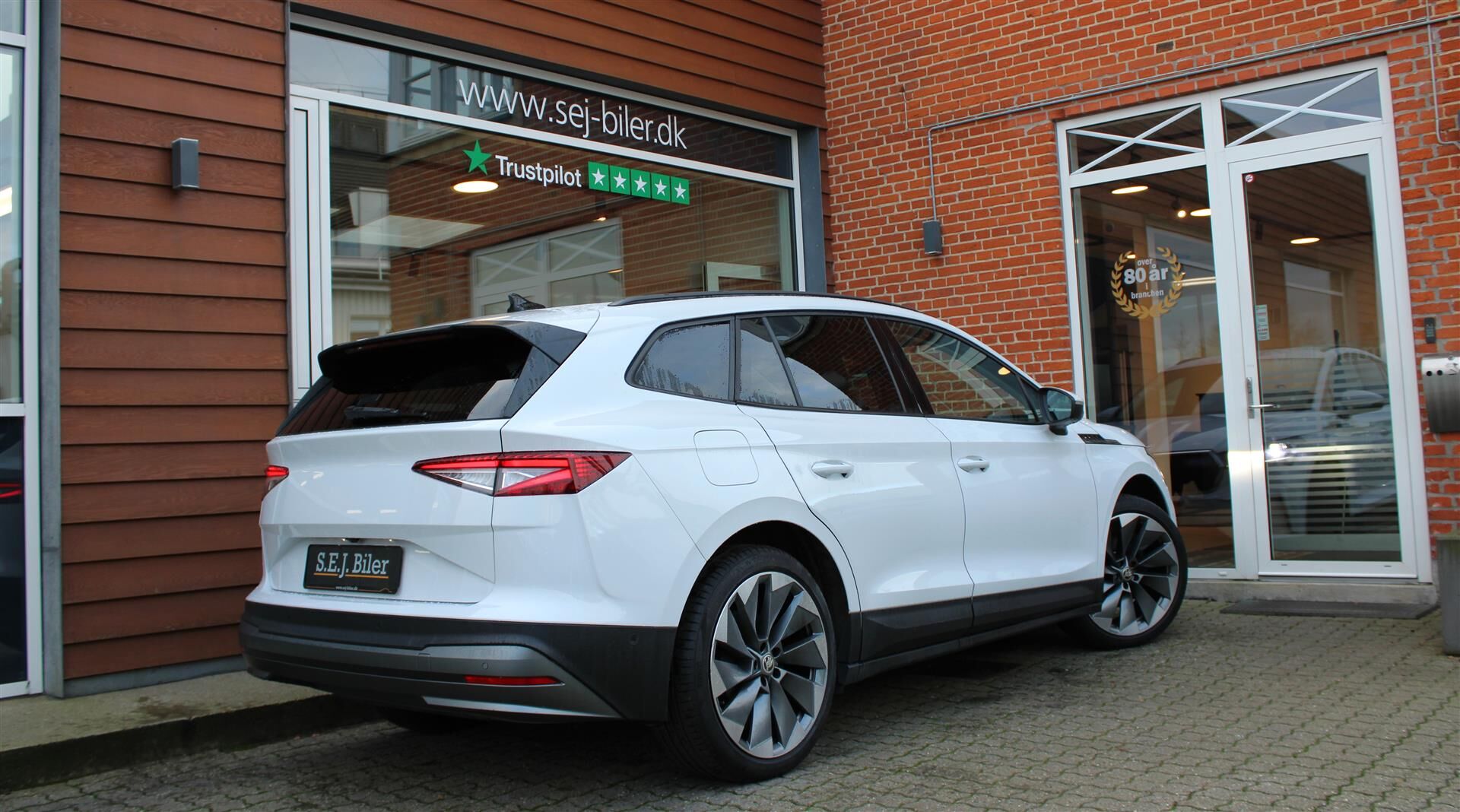 Billede af Skoda Enyaq iV 60 EL Lounge 180HK 5d Aut.