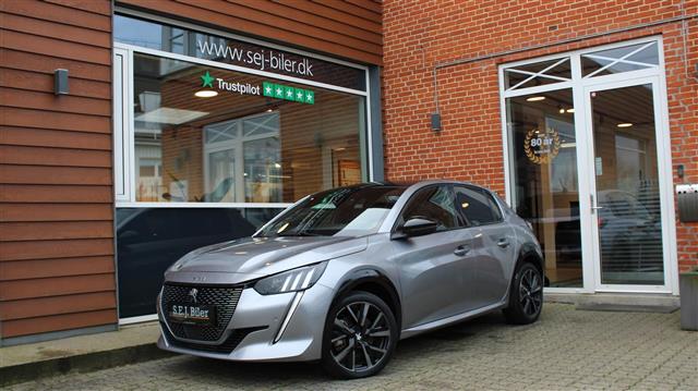 Billede af Peugeot e-208 EL GT 136HK 5d Aut.