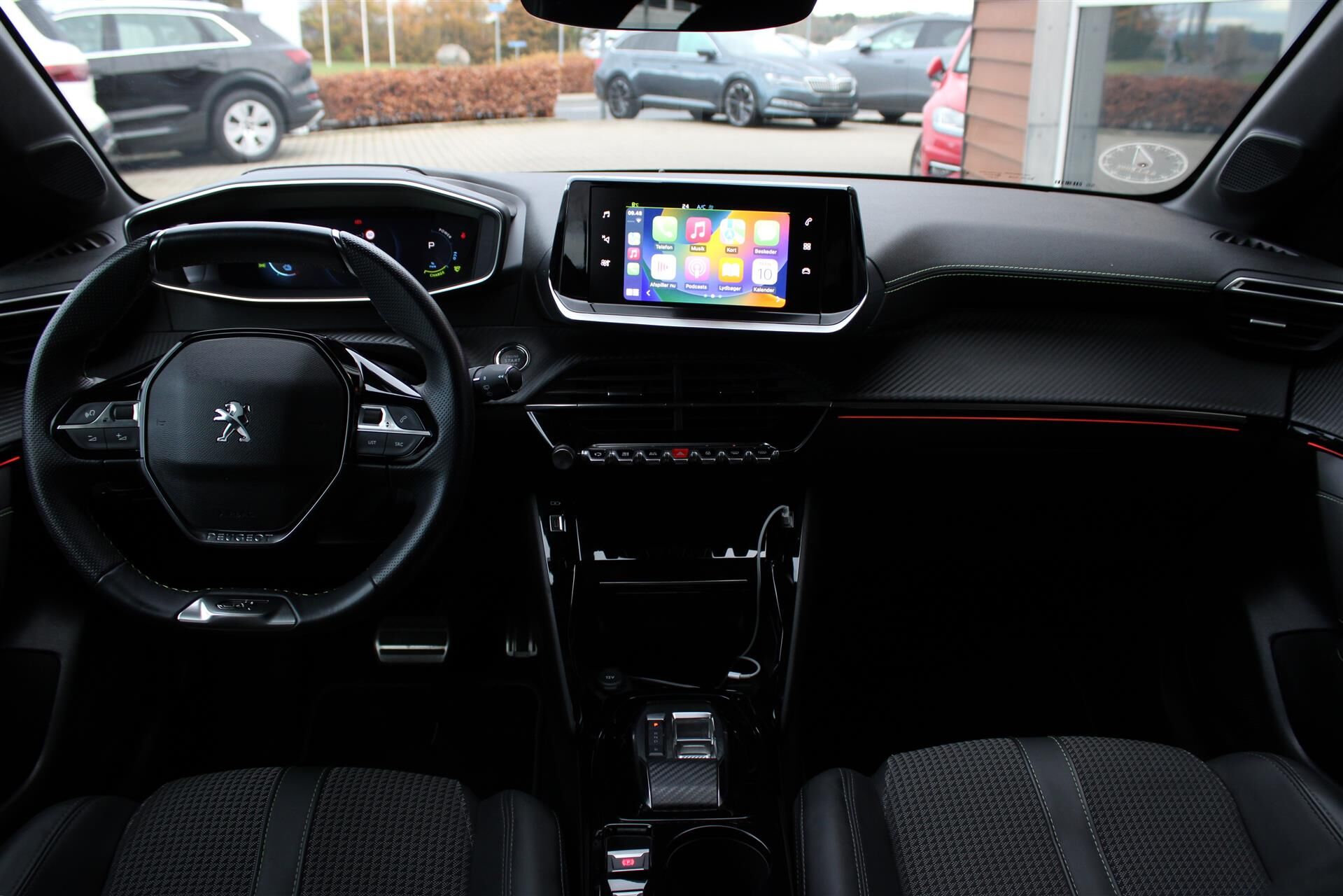 Billede af Peugeot e-208 EL GT 136HK 5d Aut.