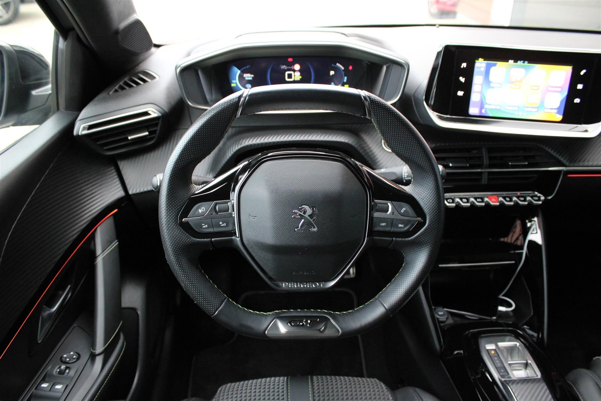 Billede af Peugeot e-208 EL GT 136HK 5d Aut.