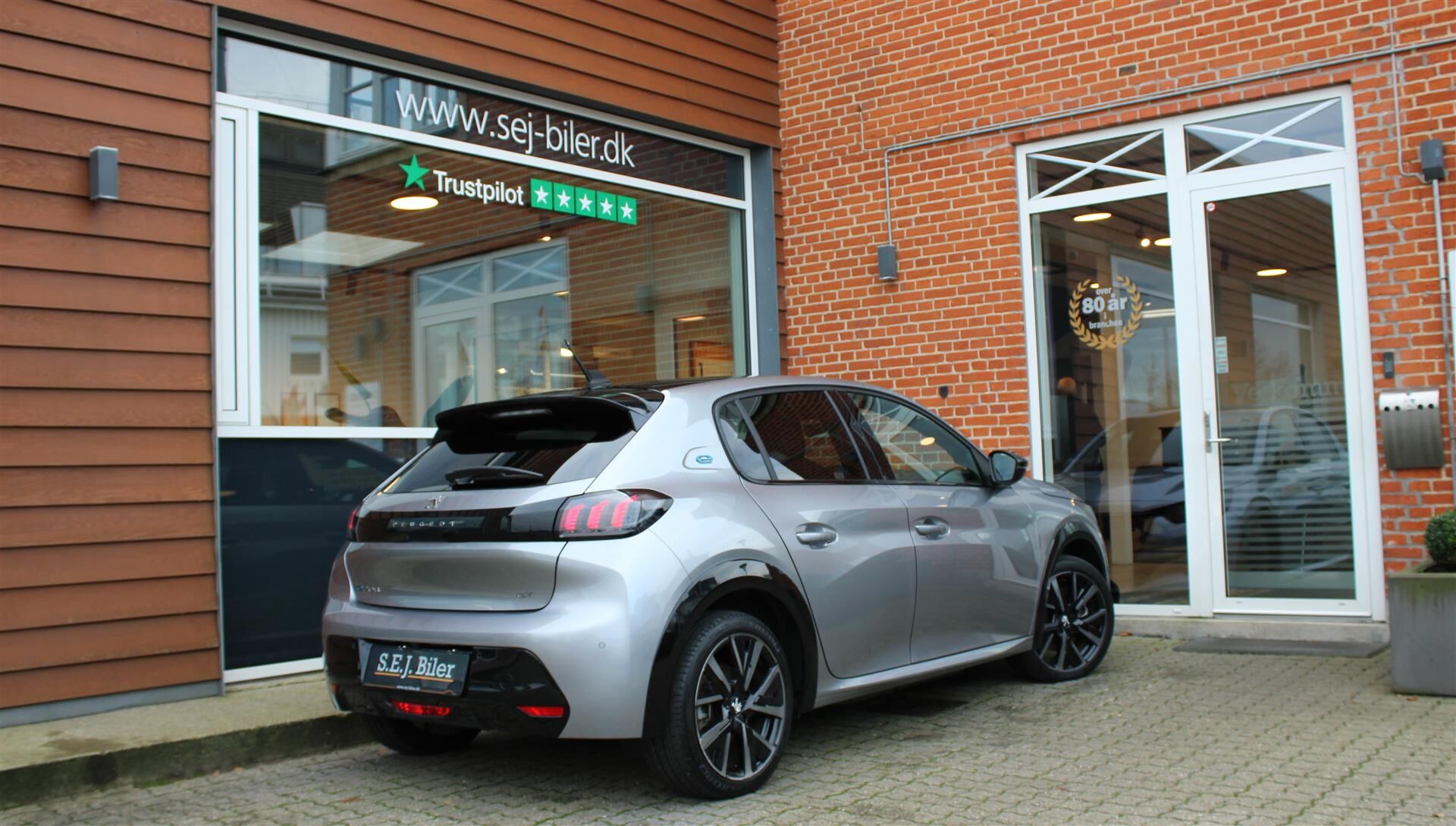 Billede af Peugeot e-208 EL GT 136HK 5d Aut.