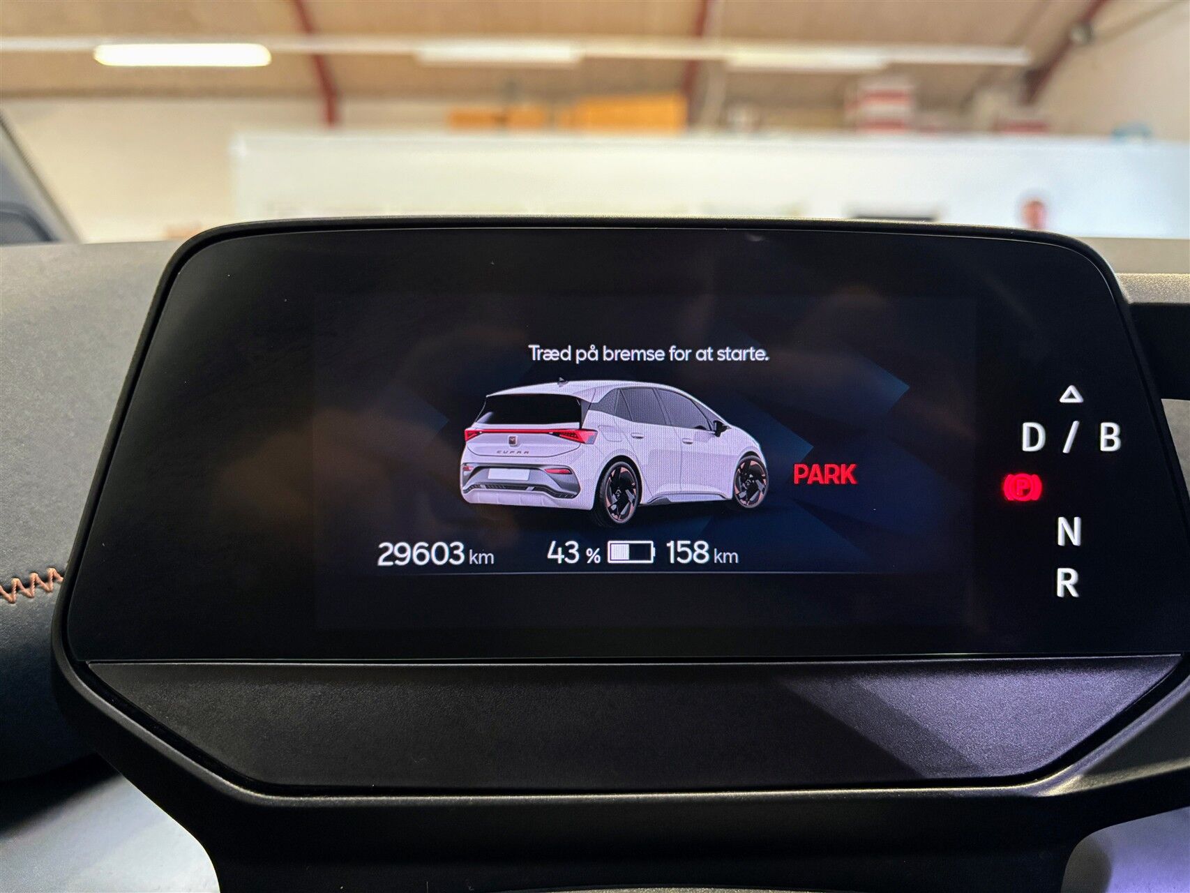 Billede af Cupra Born EL High 204HK 5d Aut.