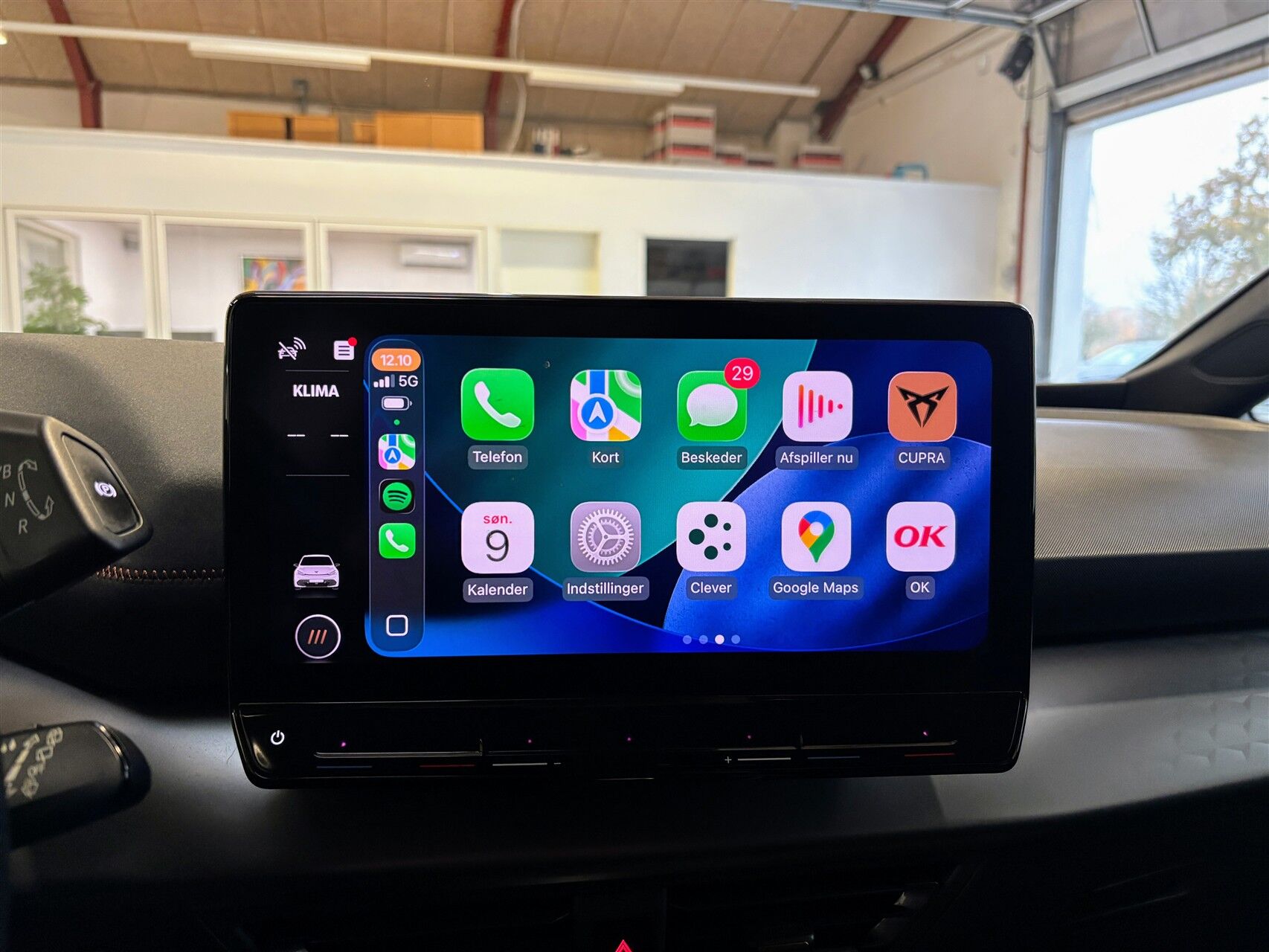 Billede af Cupra Born EL High 204HK 5d Aut.